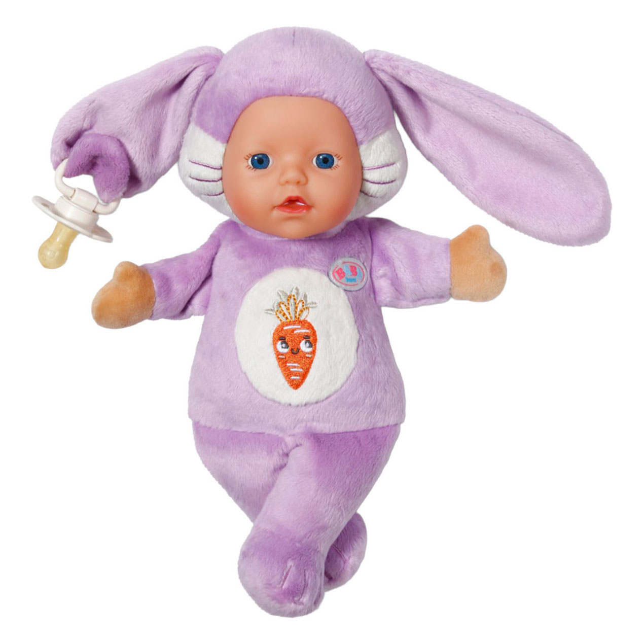 Bébé né pour bébés Lapin rigolo Konijn - 26 cm
