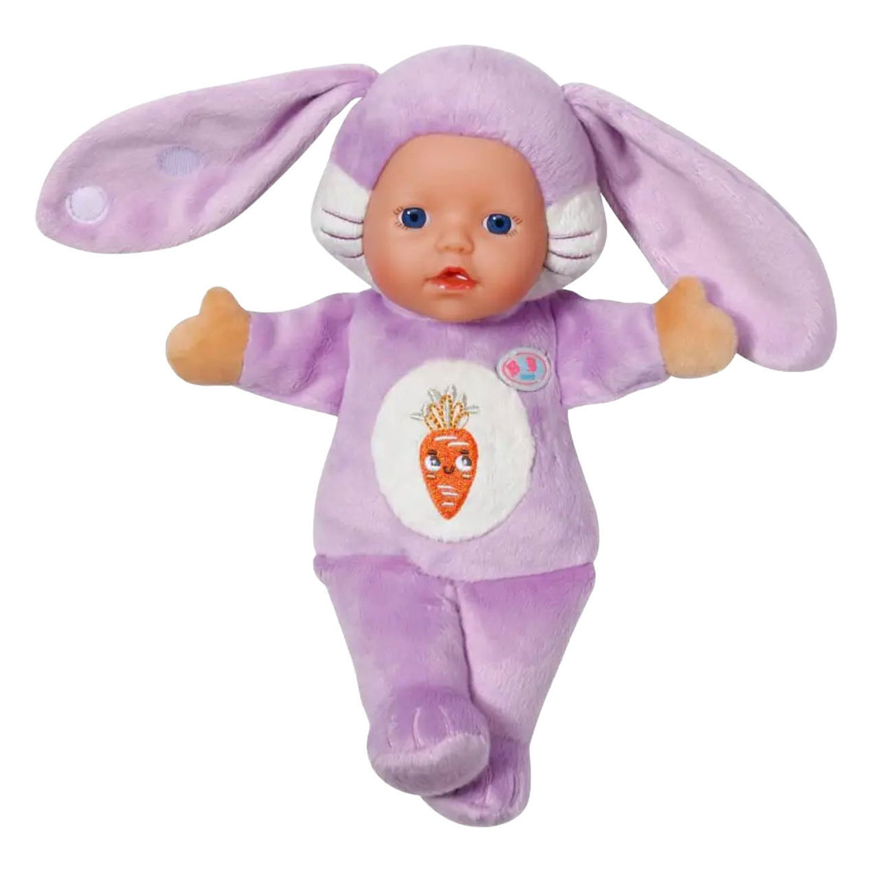 Bébé né pour bébés Lapin rigolo Konijn - 26 cm