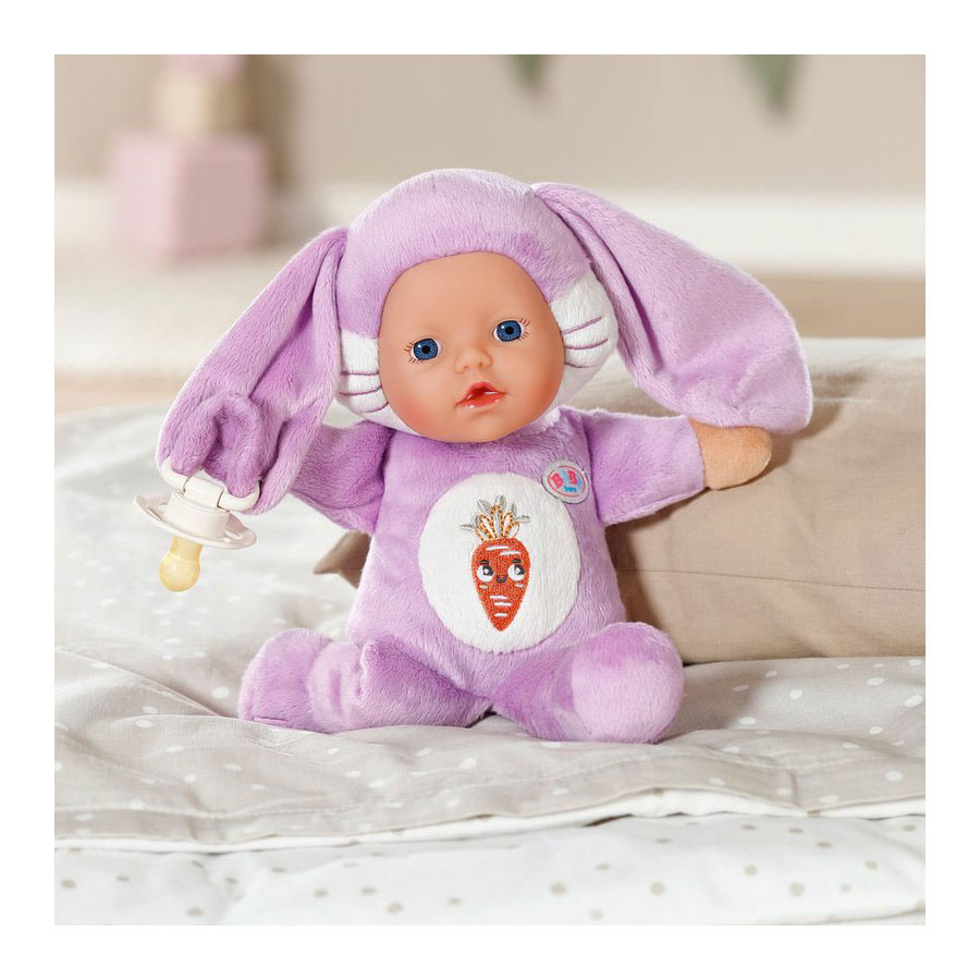 Bébé né pour bébés Lapin rigolo Konijn - 26 cm