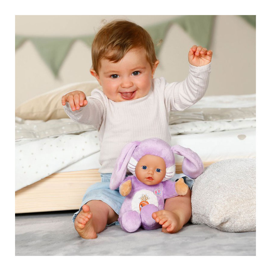 Bébé né pour bébés Lapin rigolo Konijn - 26 cm