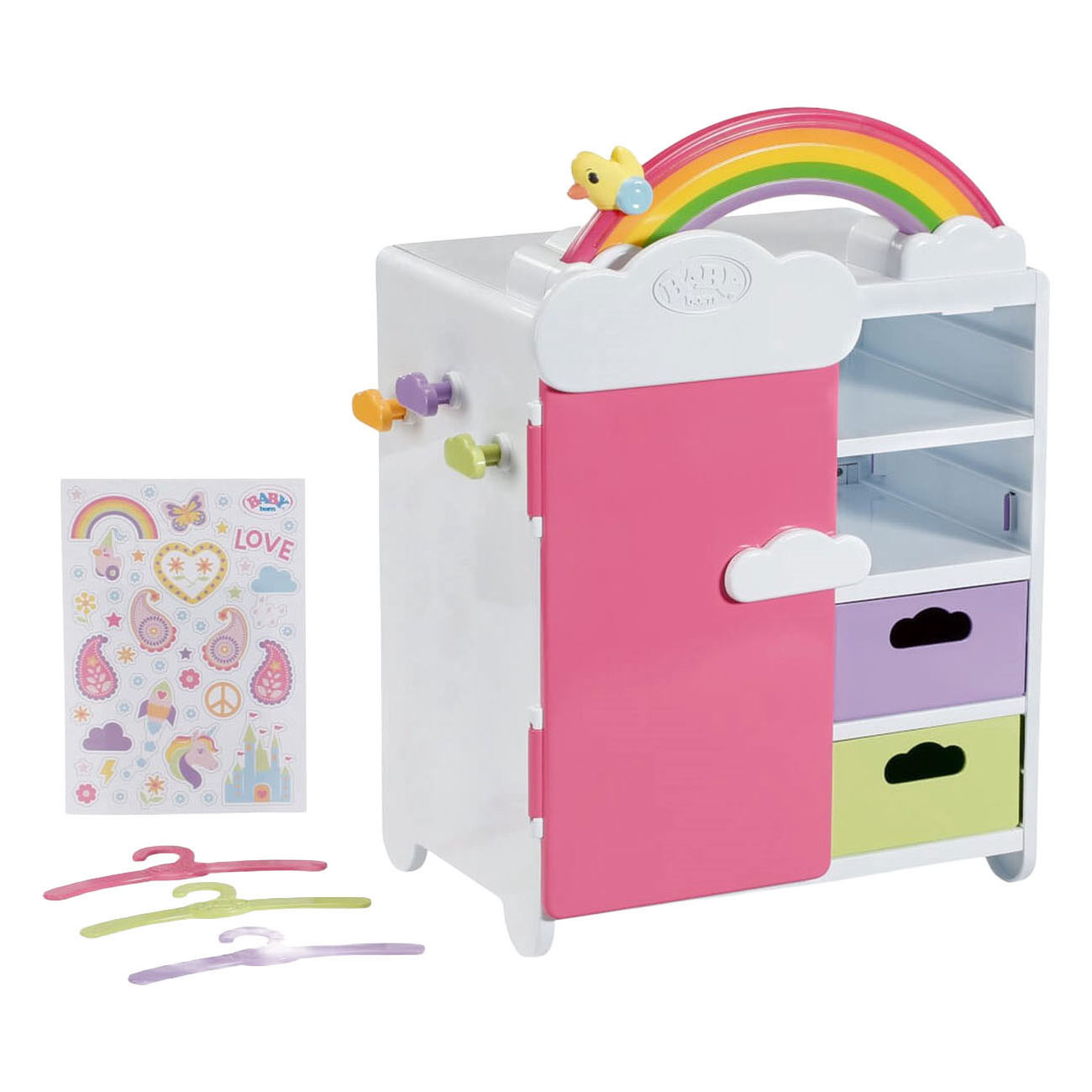 Garde-robe Baby Born Rainbow