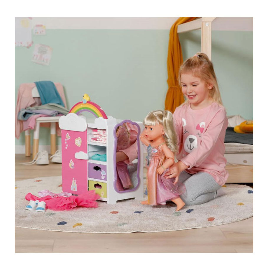 Garde-robe Baby Born Rainbow