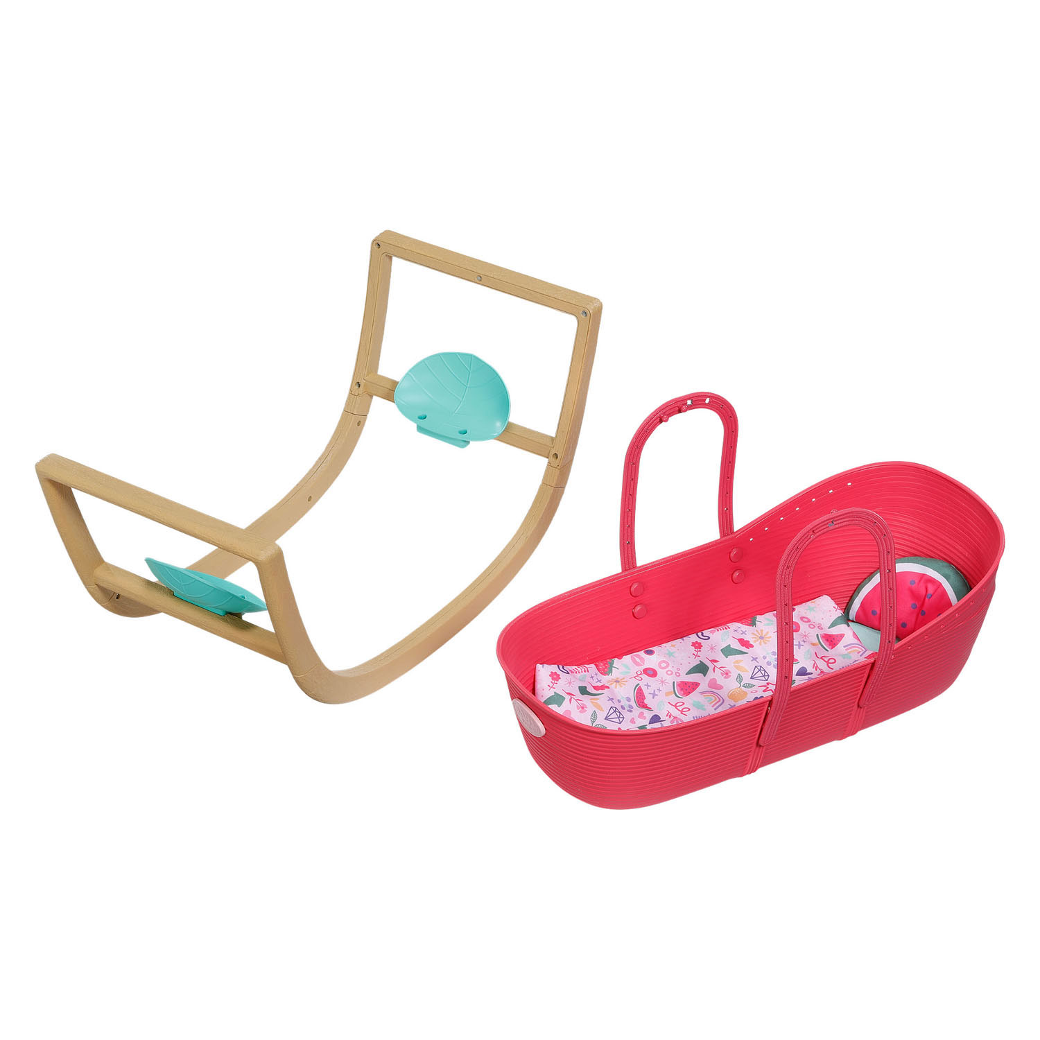 BABY born 3-in-1 Wieg Pinplay