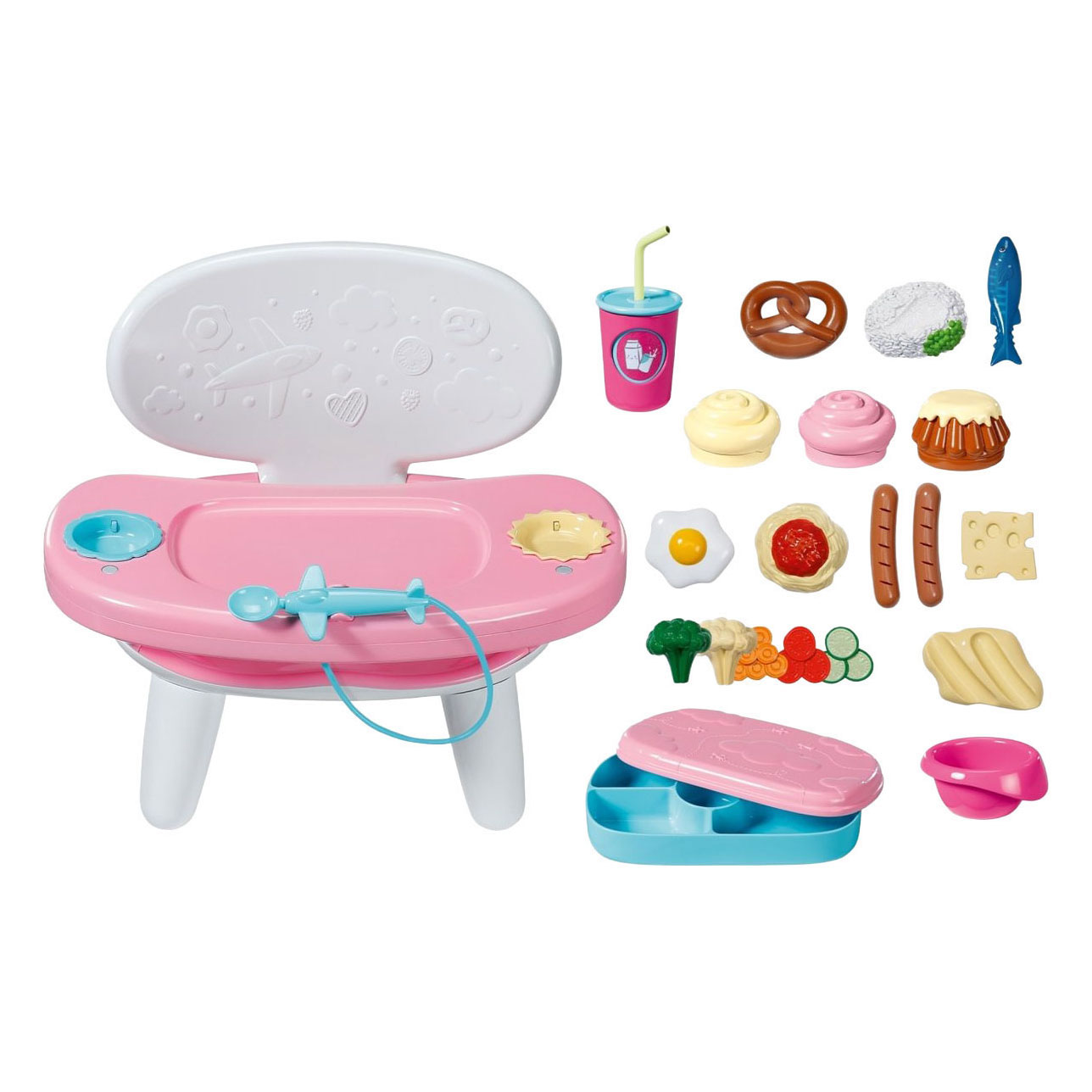 BABY born Eettafel
