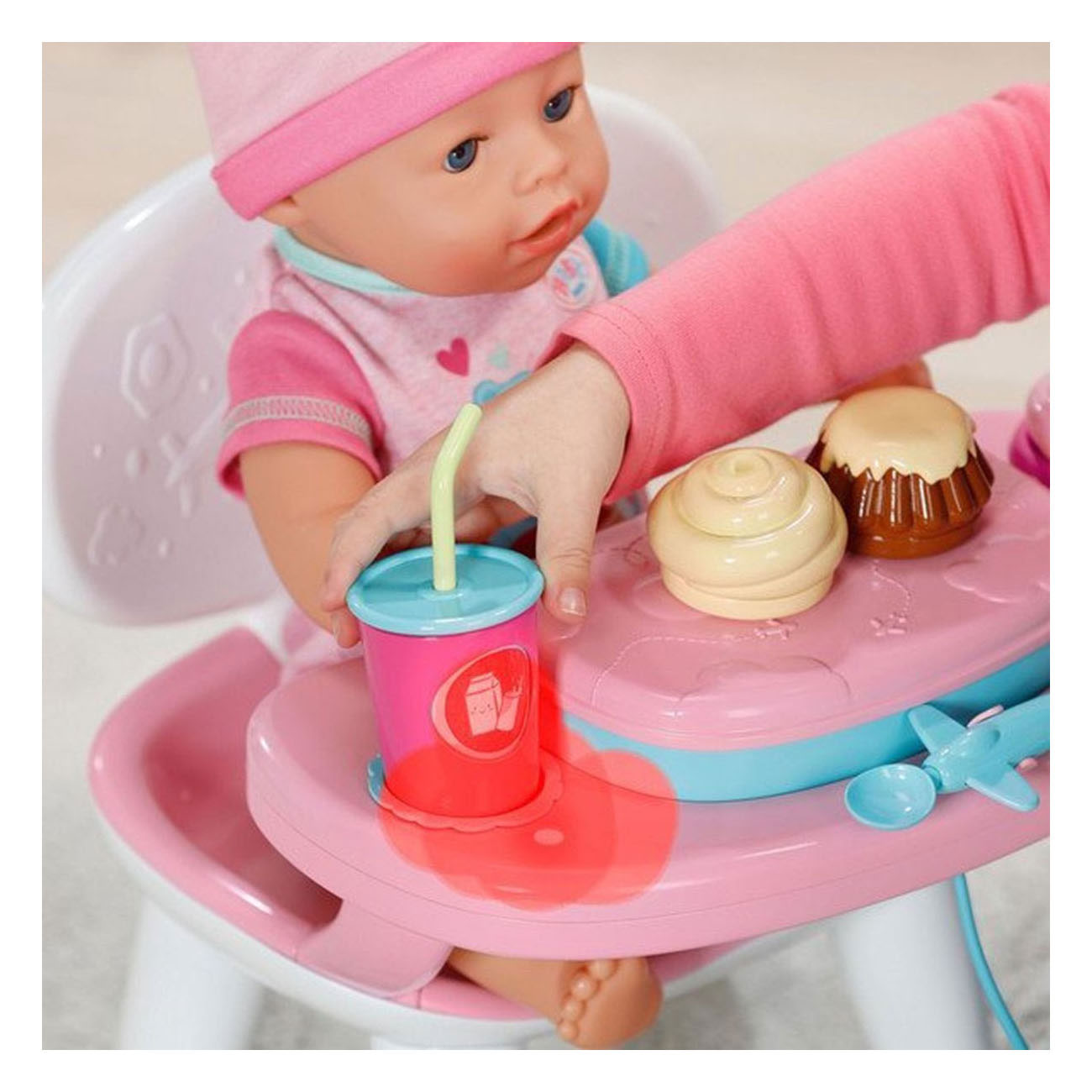 BABY born Eettafel