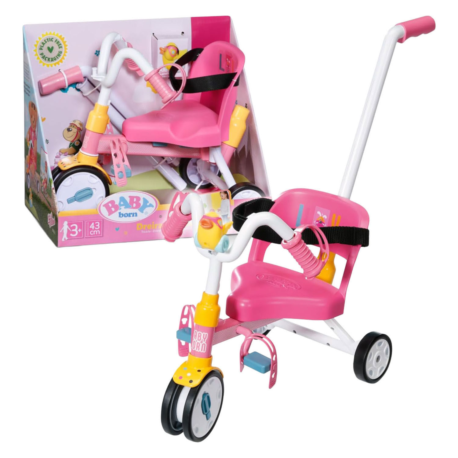 Tricycle BABY born