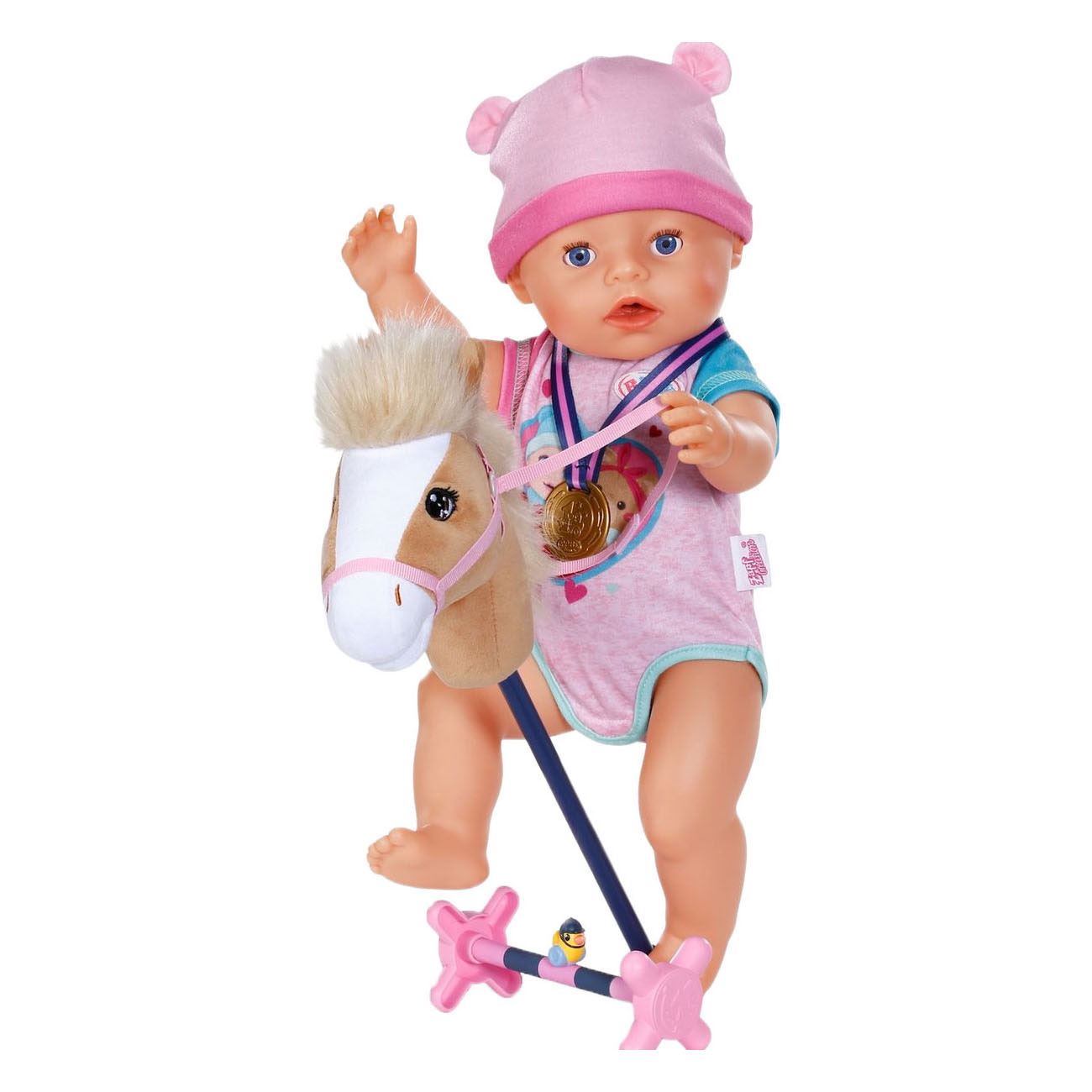 BABY born Hobbyhorseset - 43cm