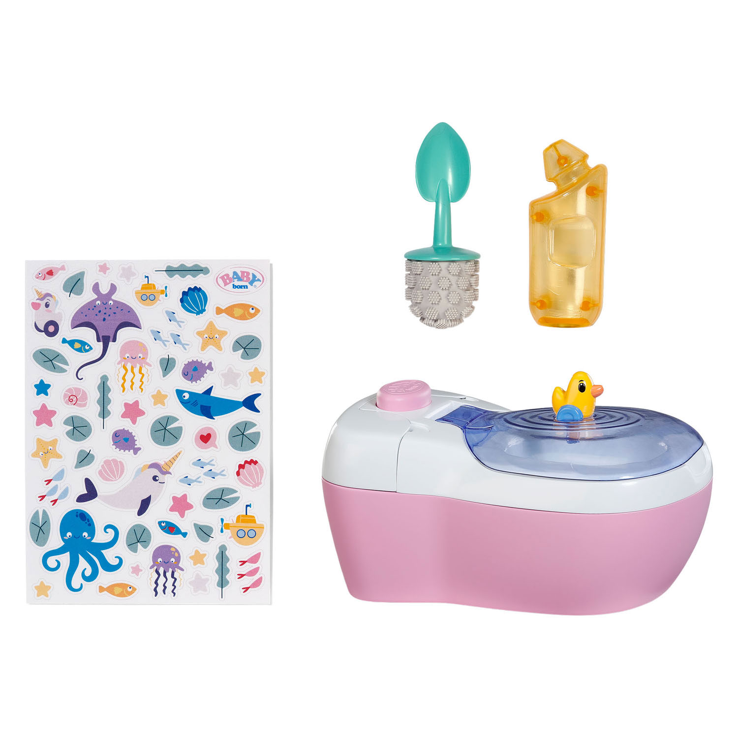 BABY born Magisch Toilet met Geluid
