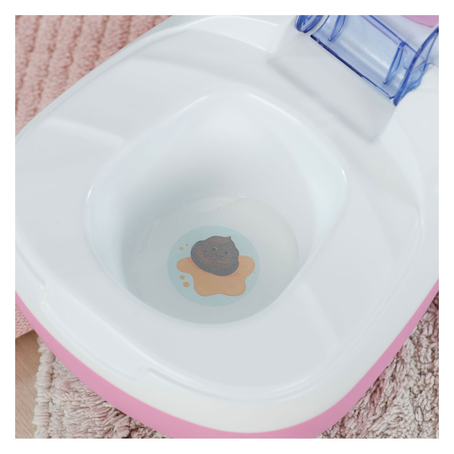 BABY born Magisch Toilet met Geluid