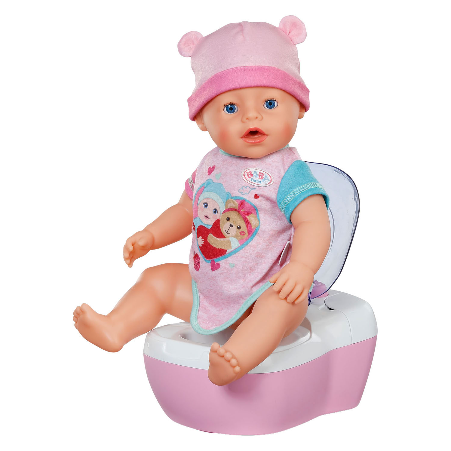 BABY born Magisch Toilet met Geluid