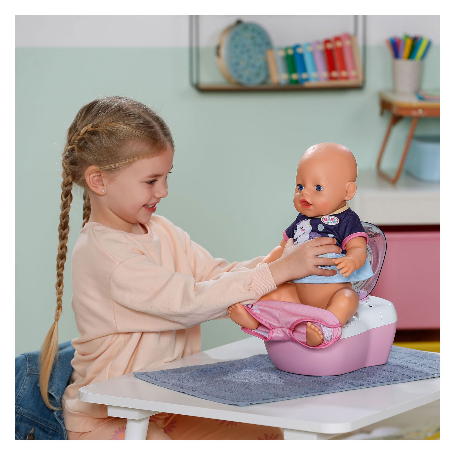 BABY born Magisch Toilet met Geluid