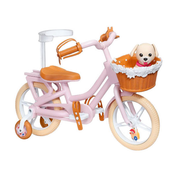 Vélo Baby Born avec Lucky