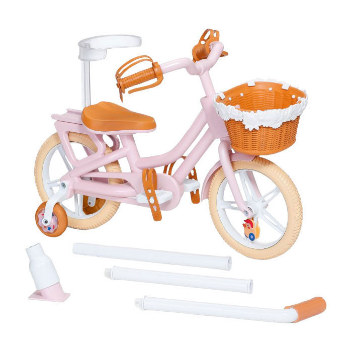 Vélo Baby Born avec Lucky