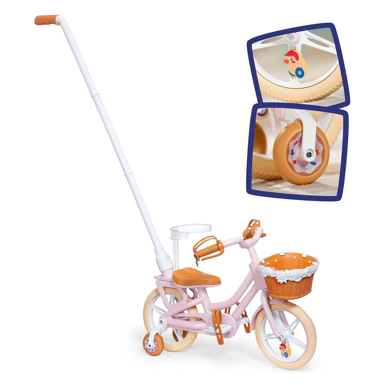 Vélo Baby Born avec Lucky