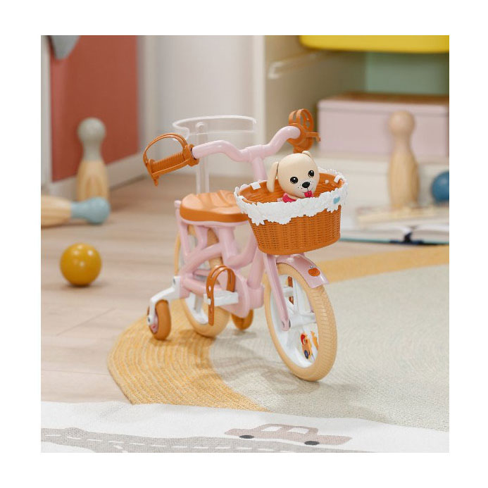 Vélo Baby Born avec Lucky