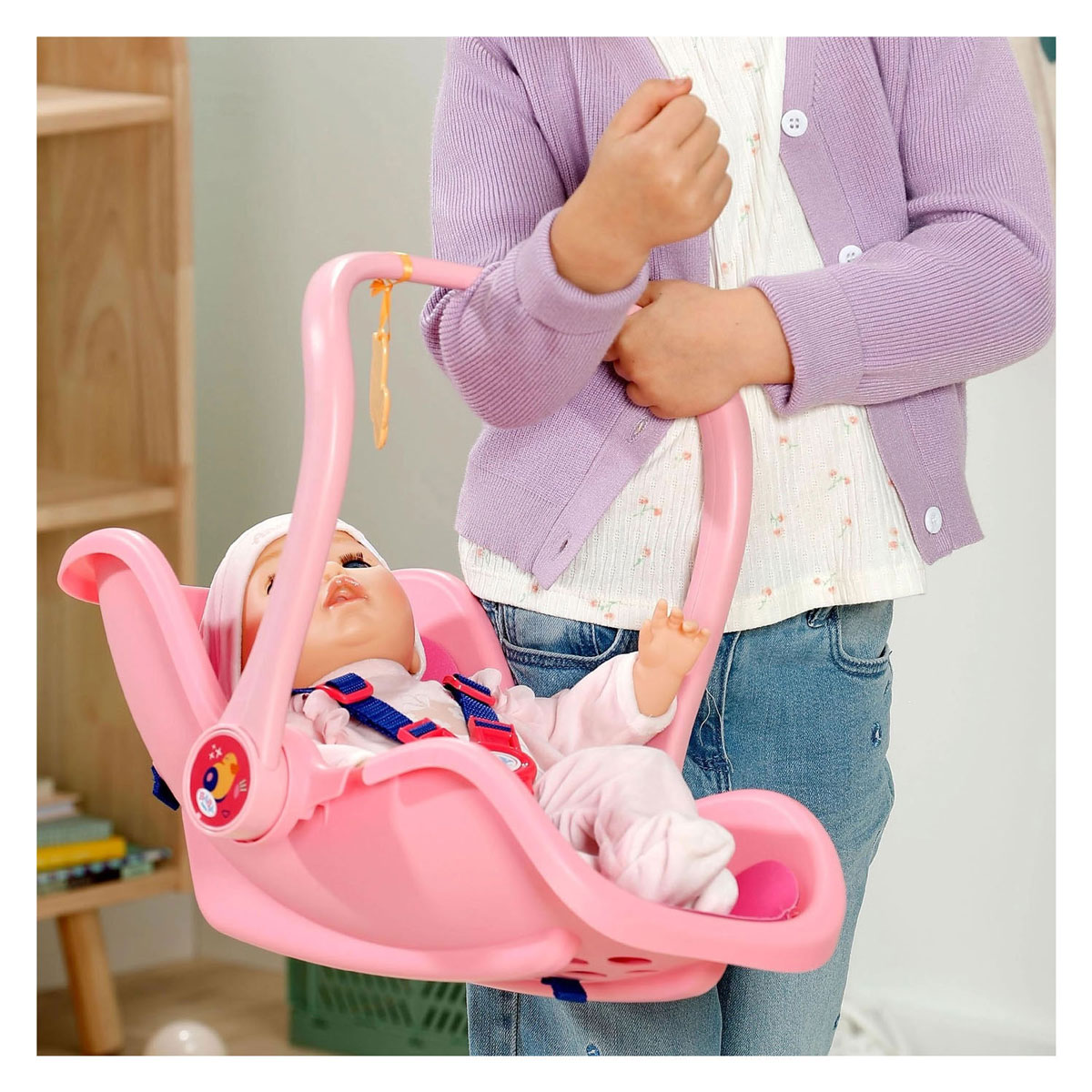 BABY born Comfortstoeltje Roze