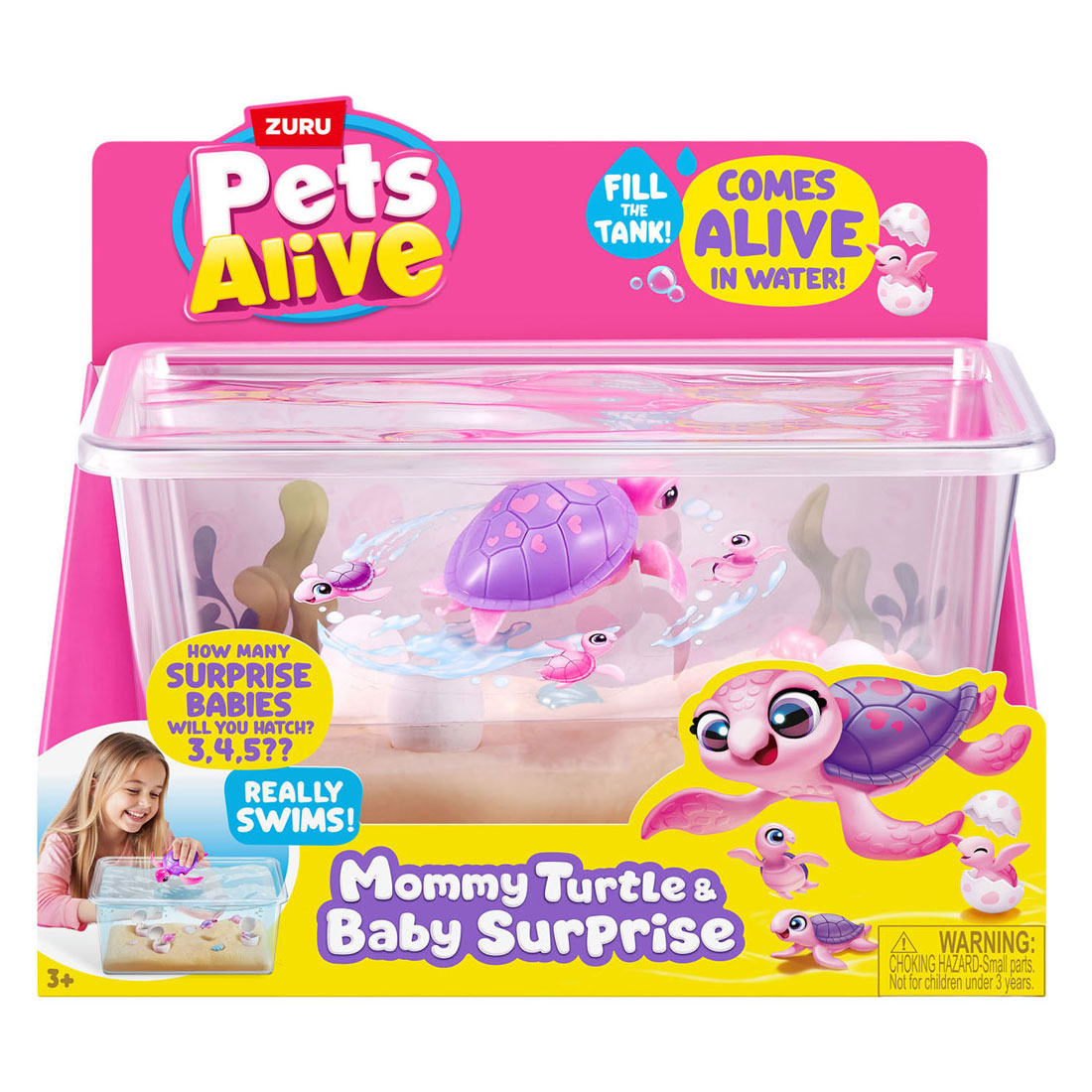 Achetez Pets Alive Maman et Bébé Surprise
