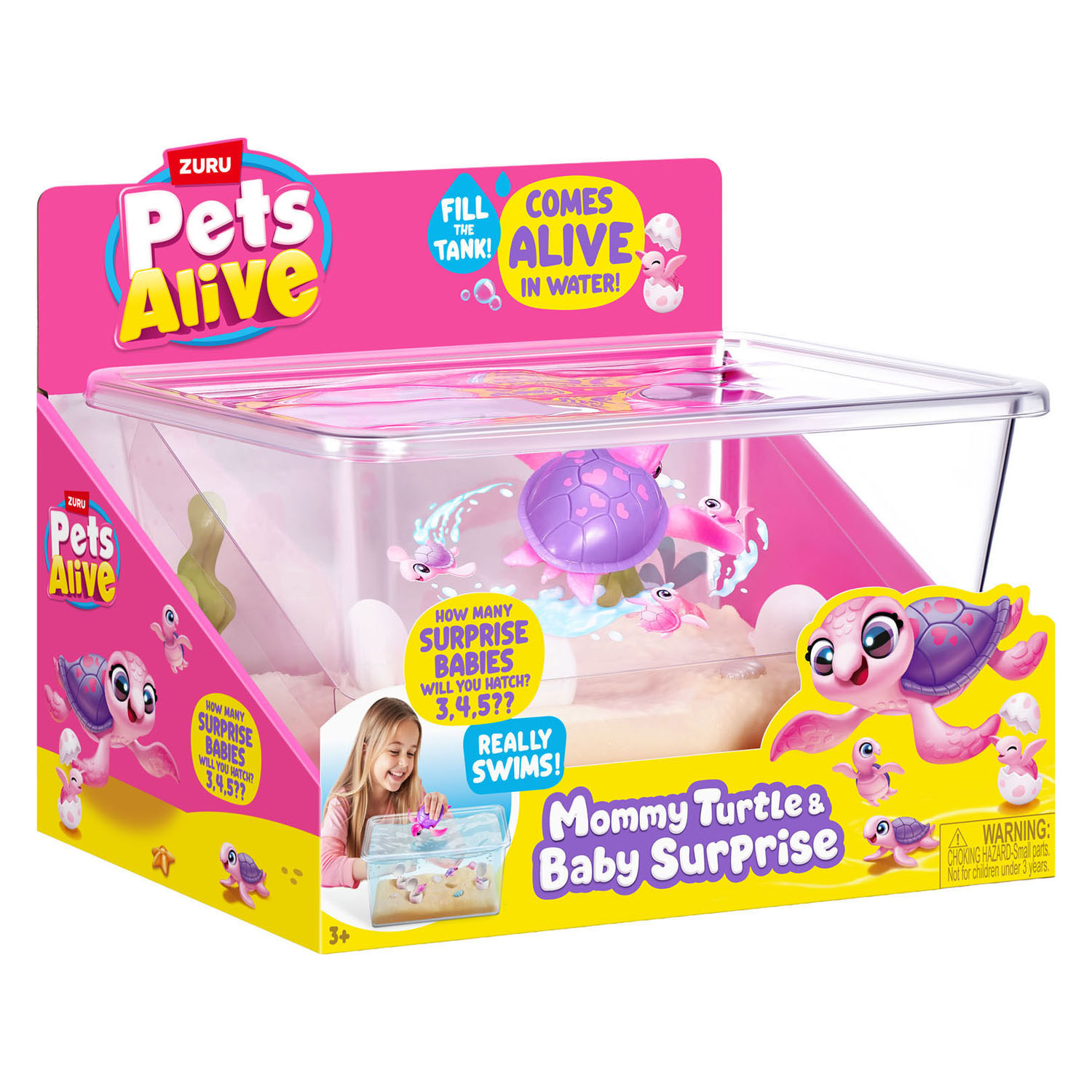 Achetez Pets Alive Maman et Bébé Surprise