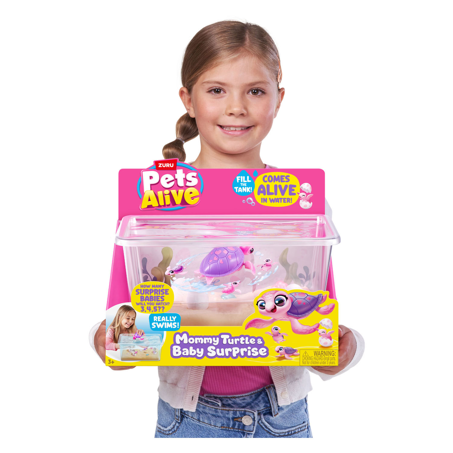 Achetez Pets Alive Maman et Bébé Surprise