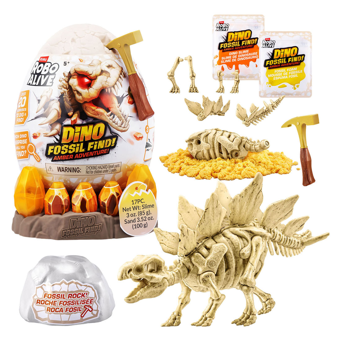 ZURU Alive Dino Fossil Find S2