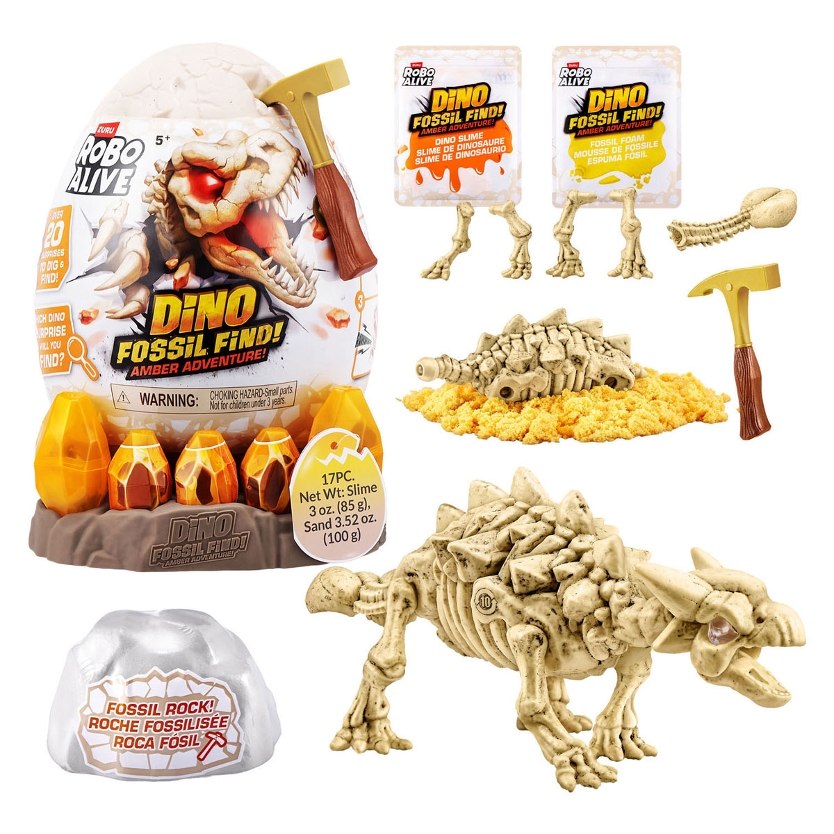 ZURU Alive Dino Fossil Find S2