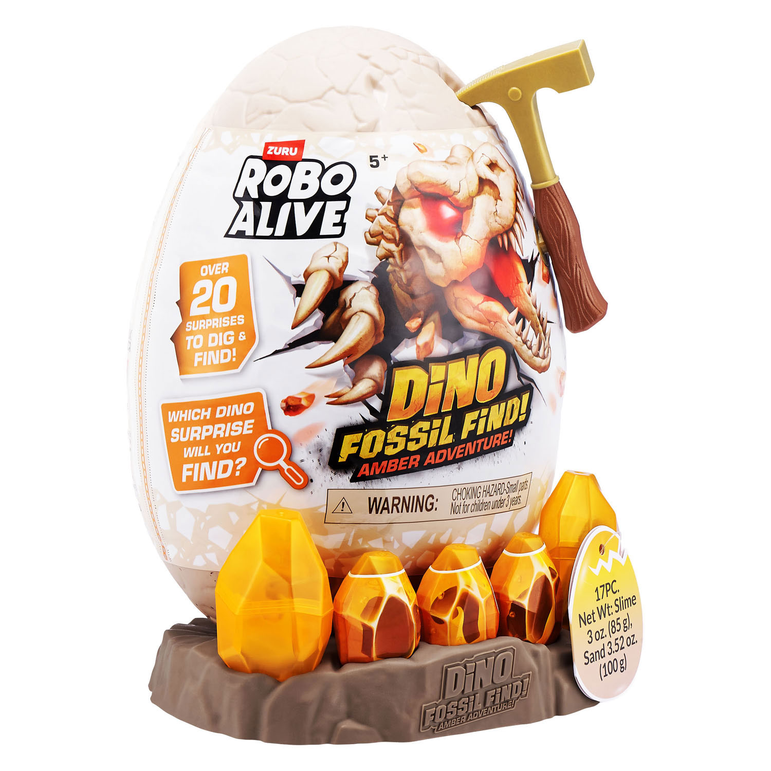 ZURU Alive Dino Fossil Find S2