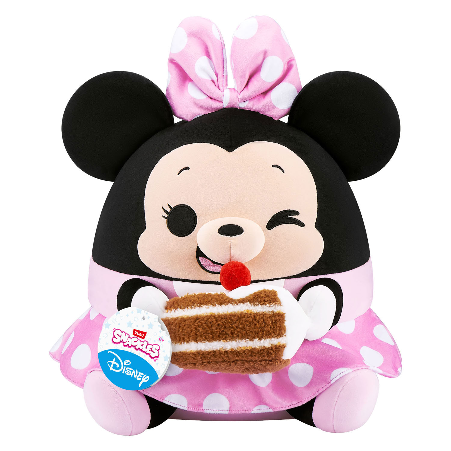 ZURU Snackles Disney Pluchen Knuffel - 35 cm