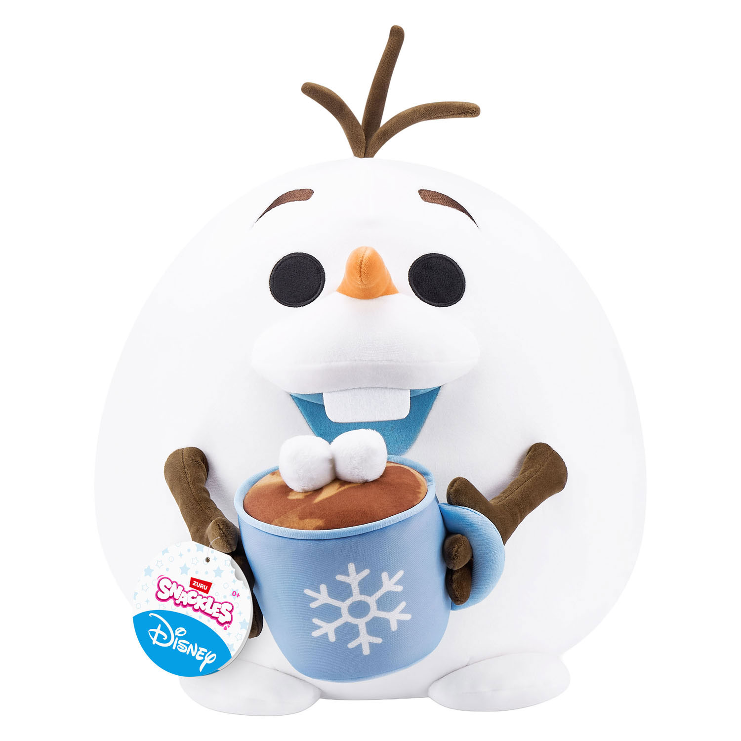 ZURU Snackles Disney Pluchen Knuffel - 35 cm