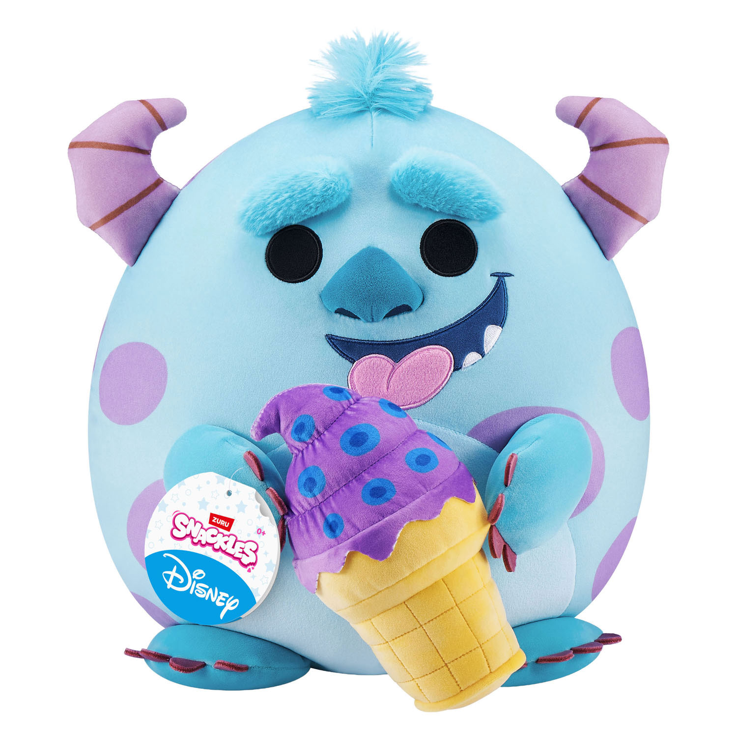 ZURU Snackles Disney Pluchen Knuffel - 35 cm