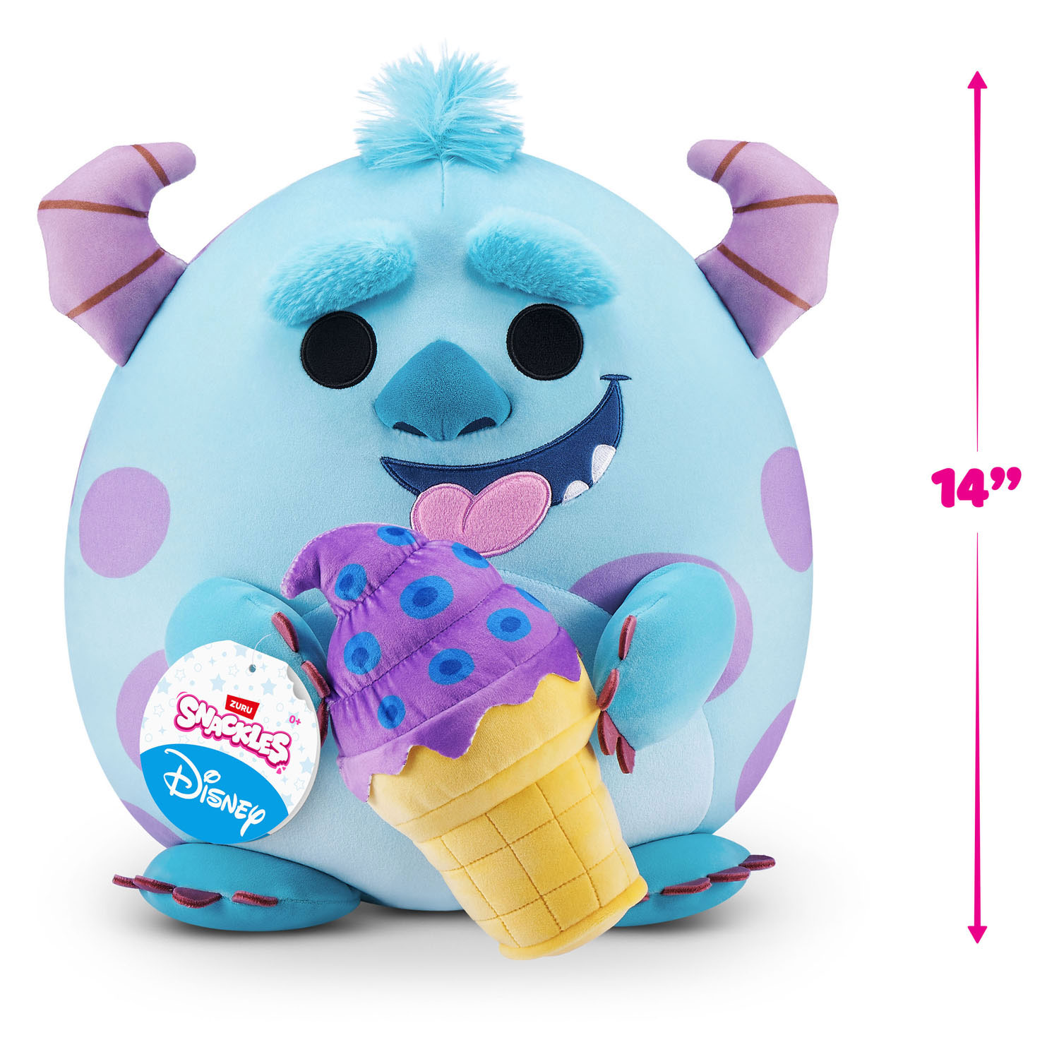 ZURU Snackles Disney Pluchen Knuffel - 35 cm