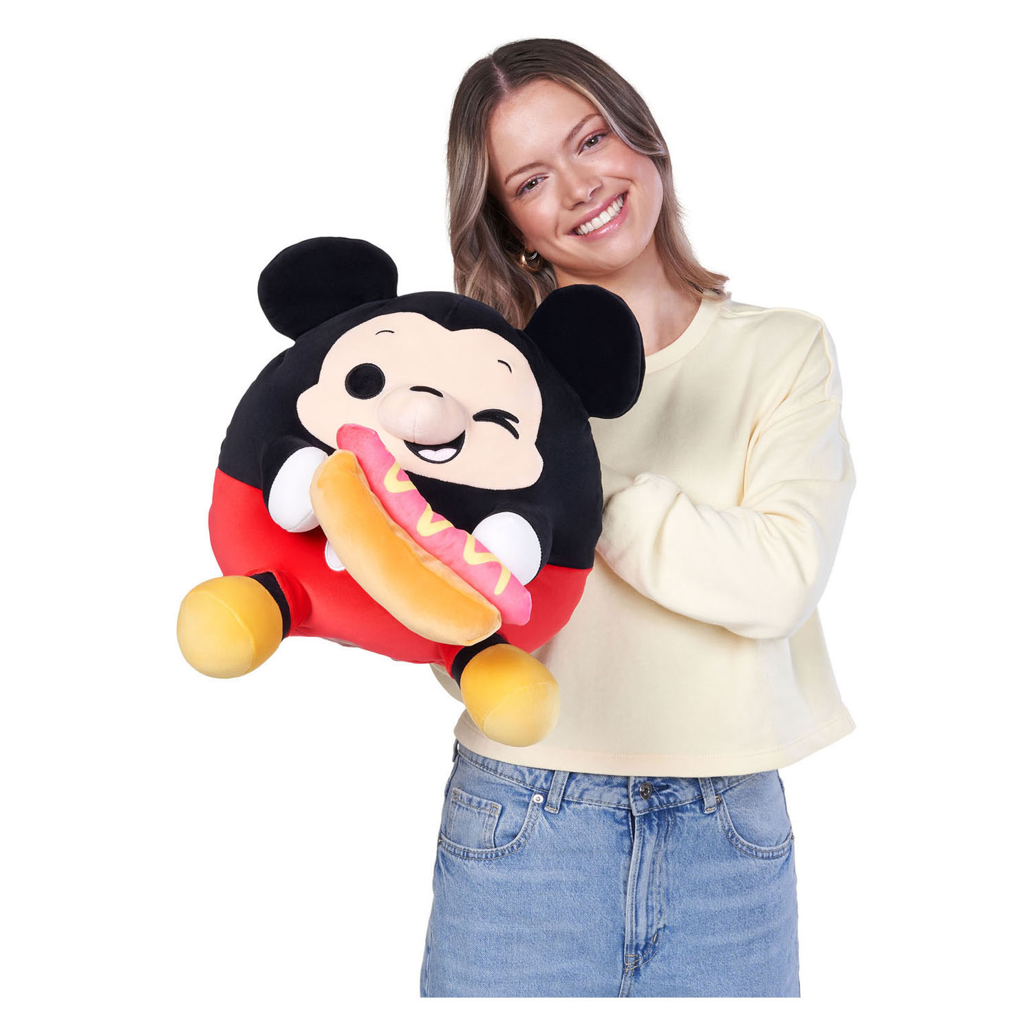 ZURU Snackles Disney Pluchen Knuffel - 35 cm