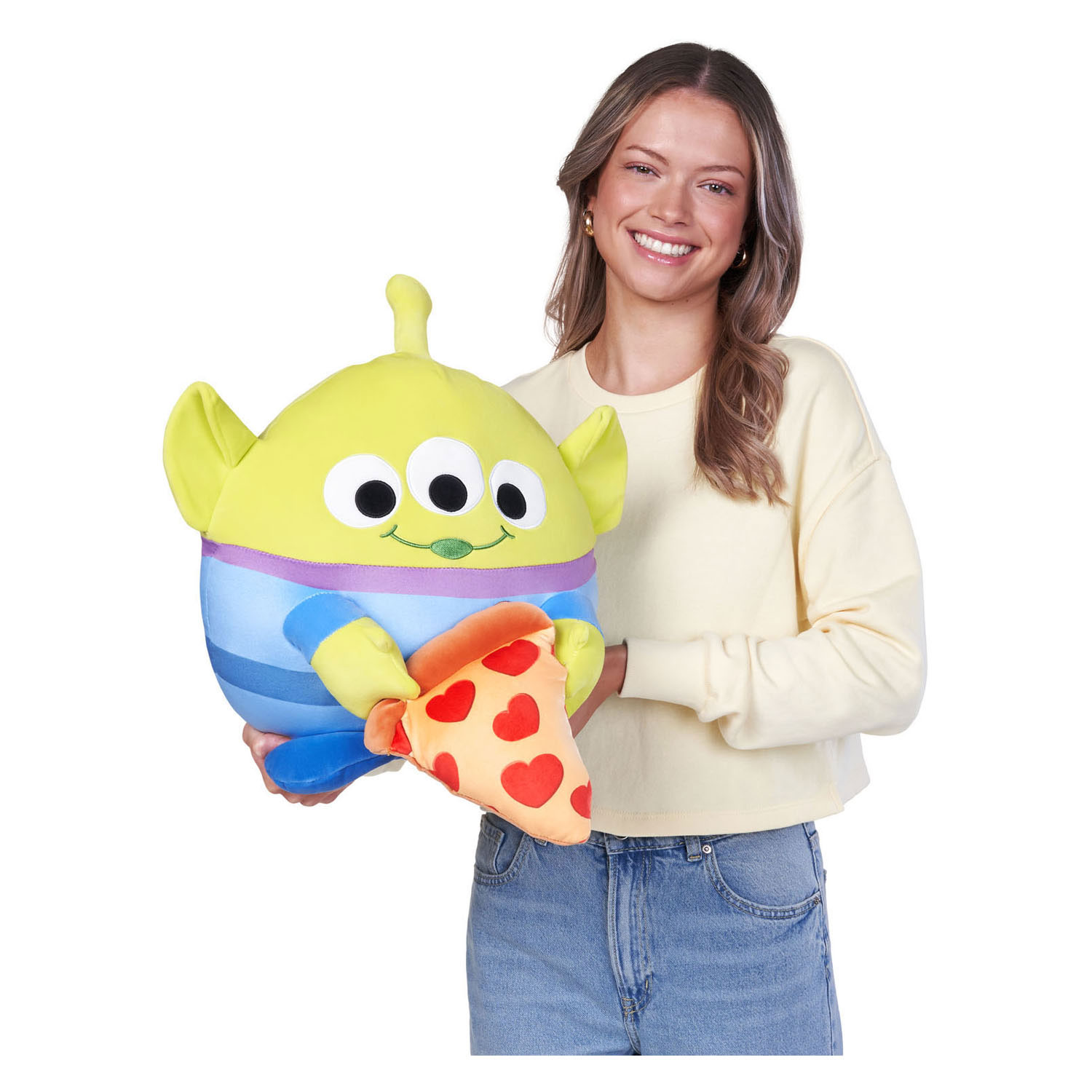 ZURU Snackles Disney Pluchen Knuffel - 35 cm