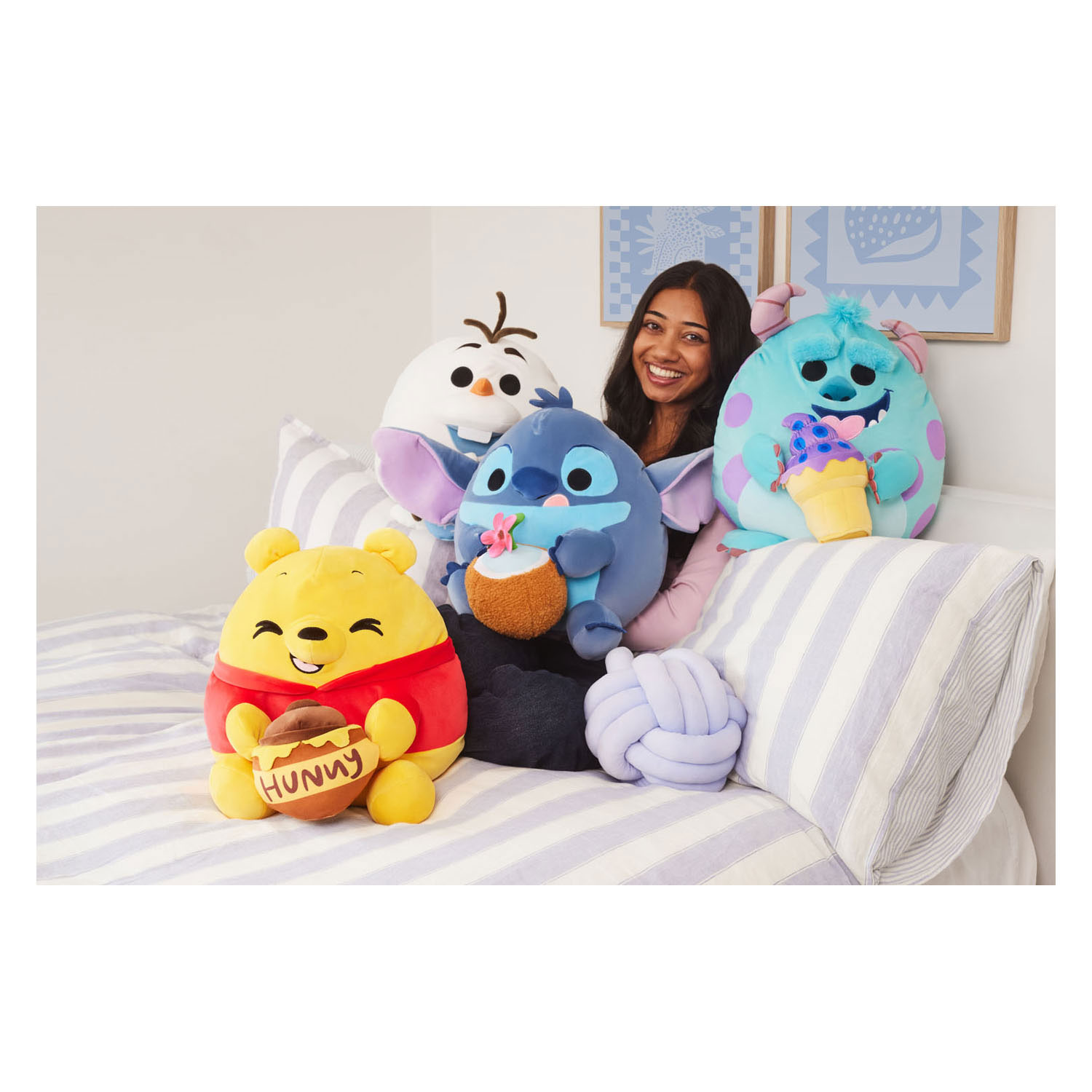 ZURU Snackles Disney Pluchen Knuffel - 35 cm