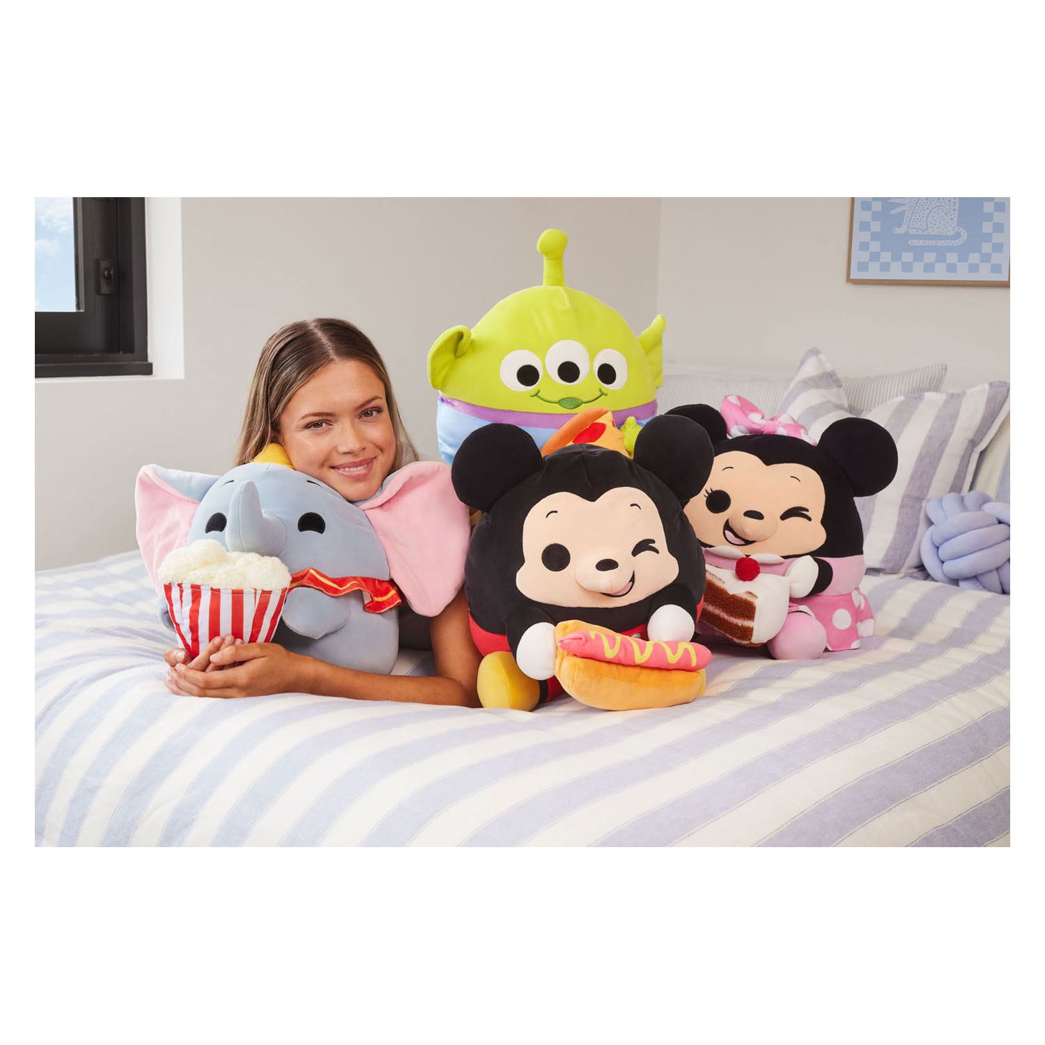 ZURU Snackles Disney Pluchen Knuffel - 35 cm