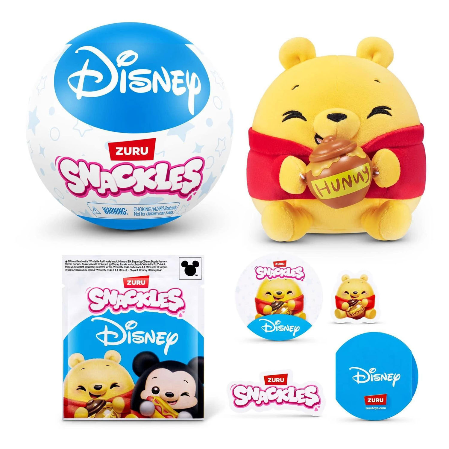 ZURU Snackles Disney S1 Verrassingsbal