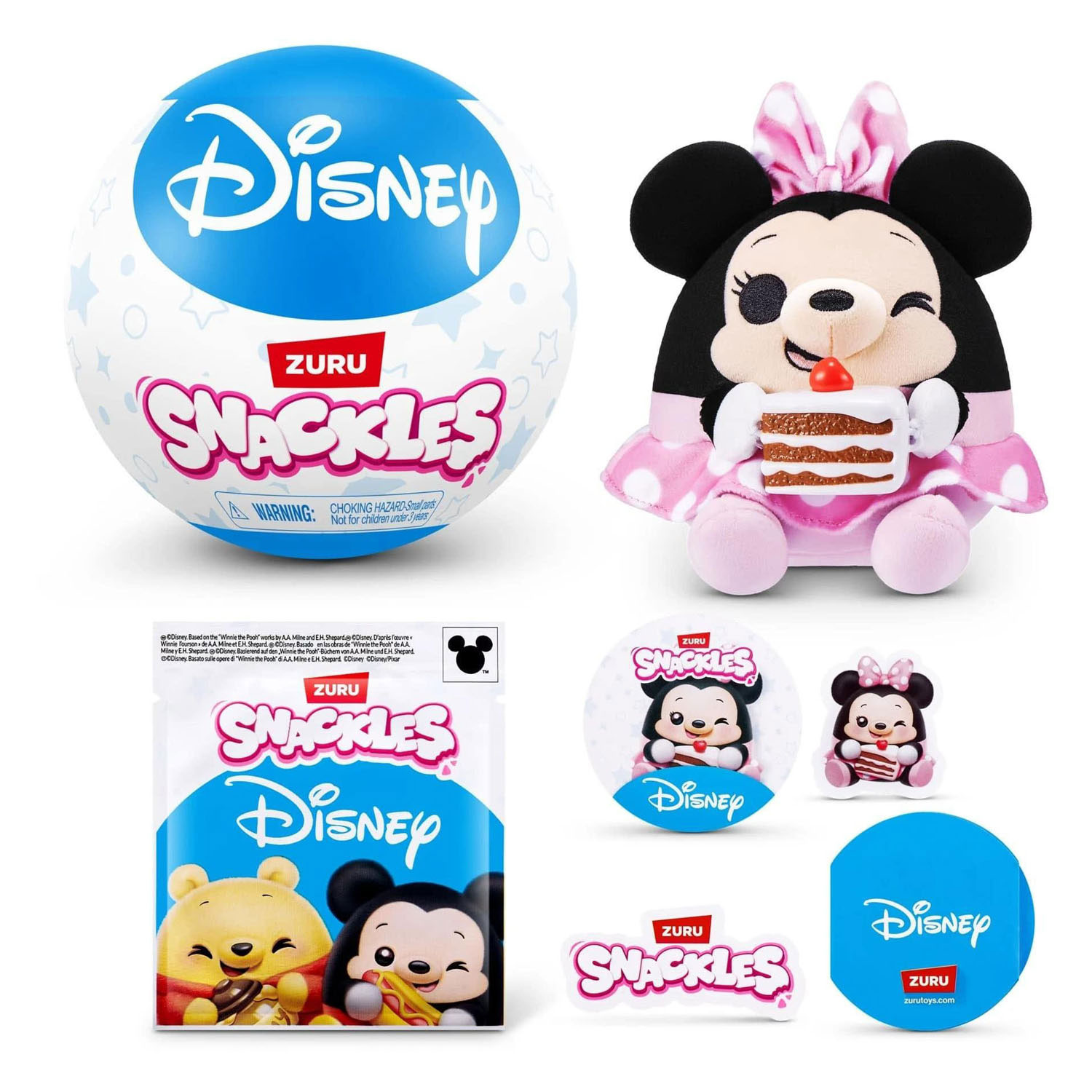 ZURU Snackles Disney S1 Verrassingsbal