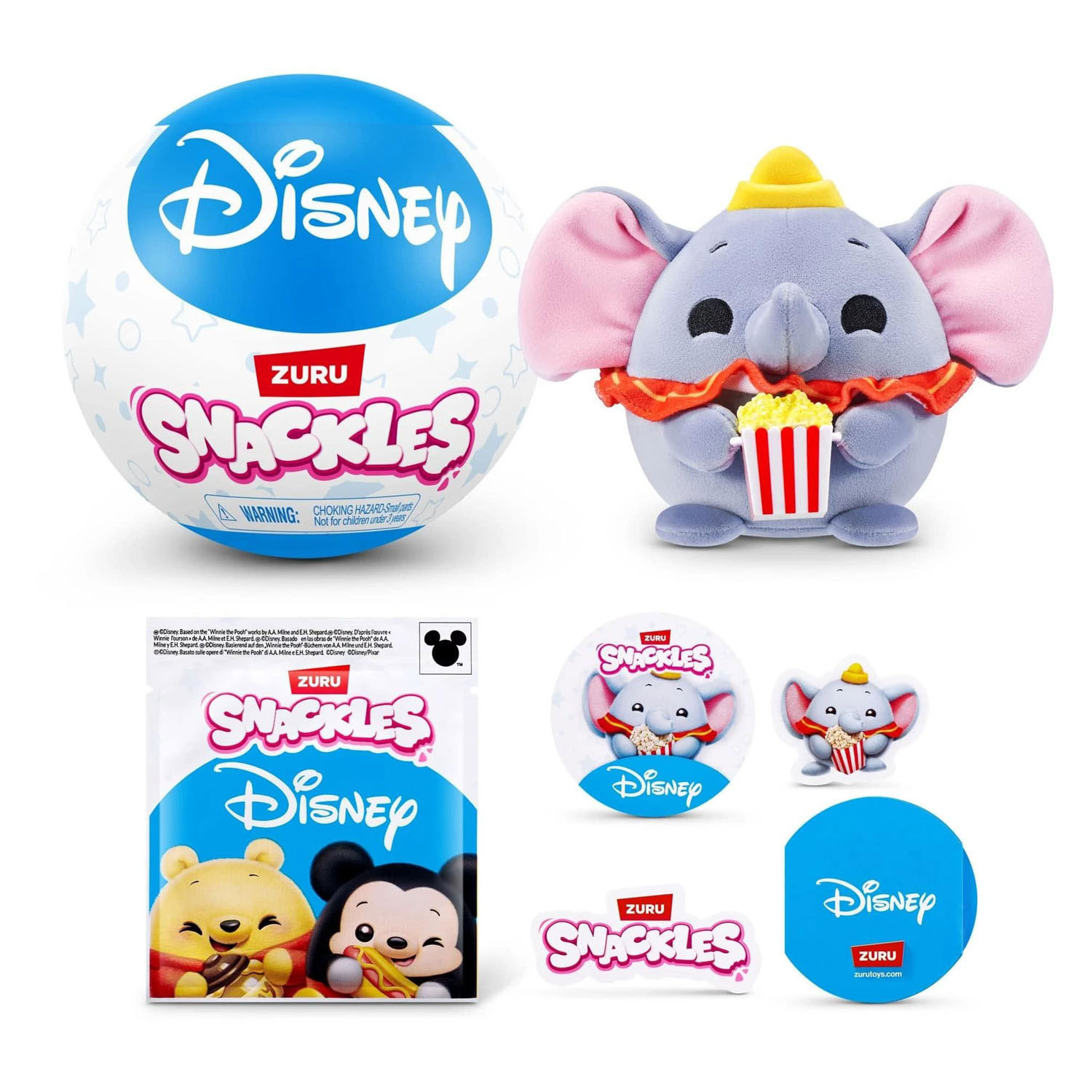 ZURU Snackles Disney S1 Verrassingsbal