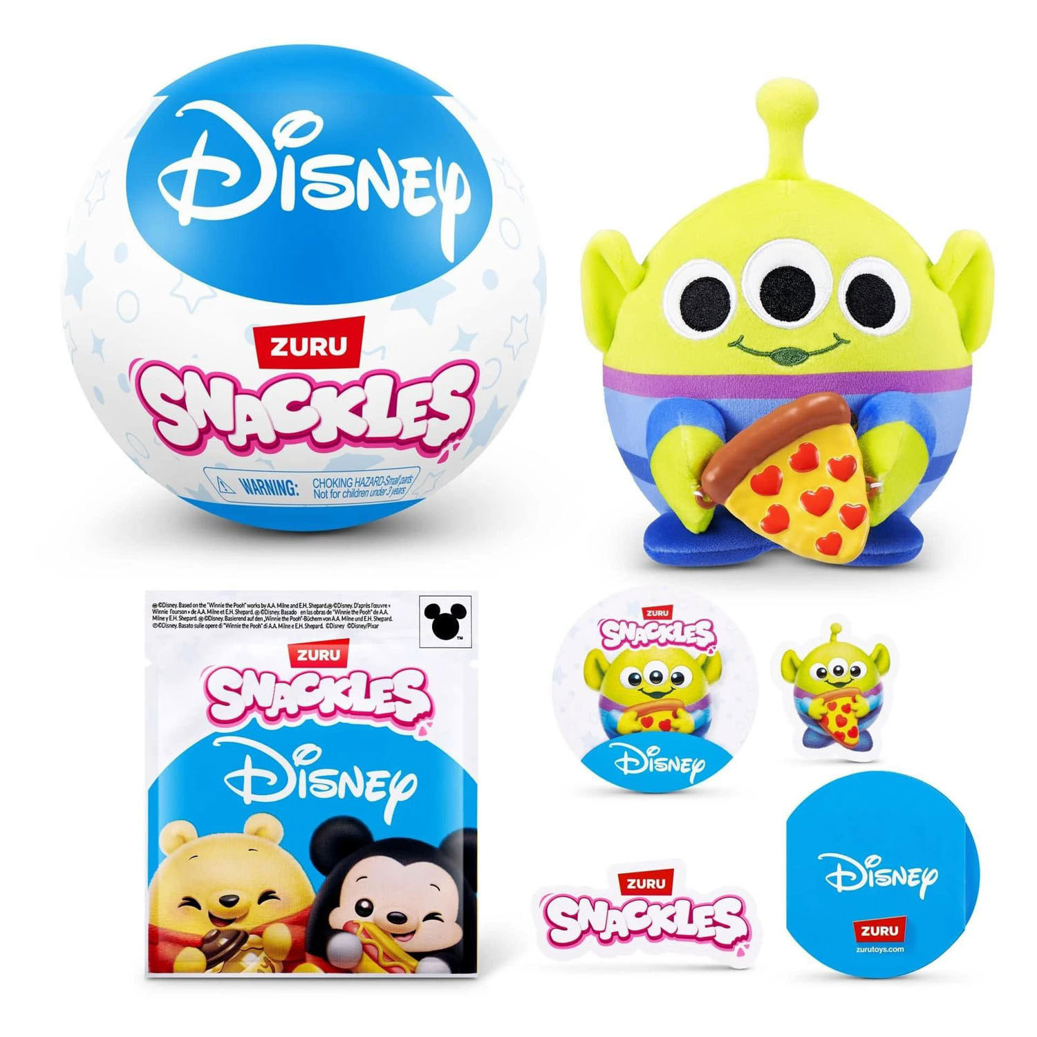 ZURU Snackles Disney S1 Verrassingsbal