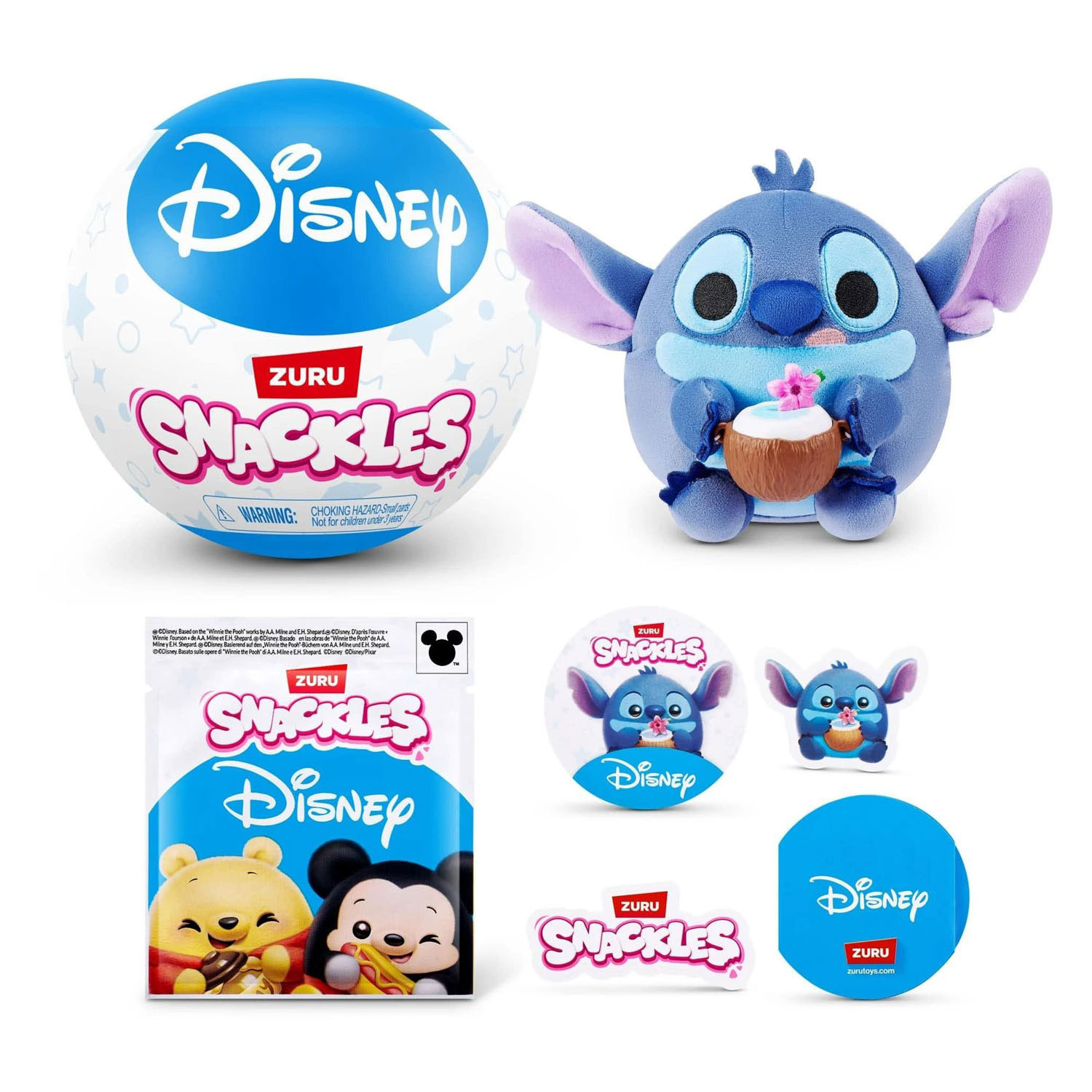 ZURU Snackles Disney S1 Verrassingsbal