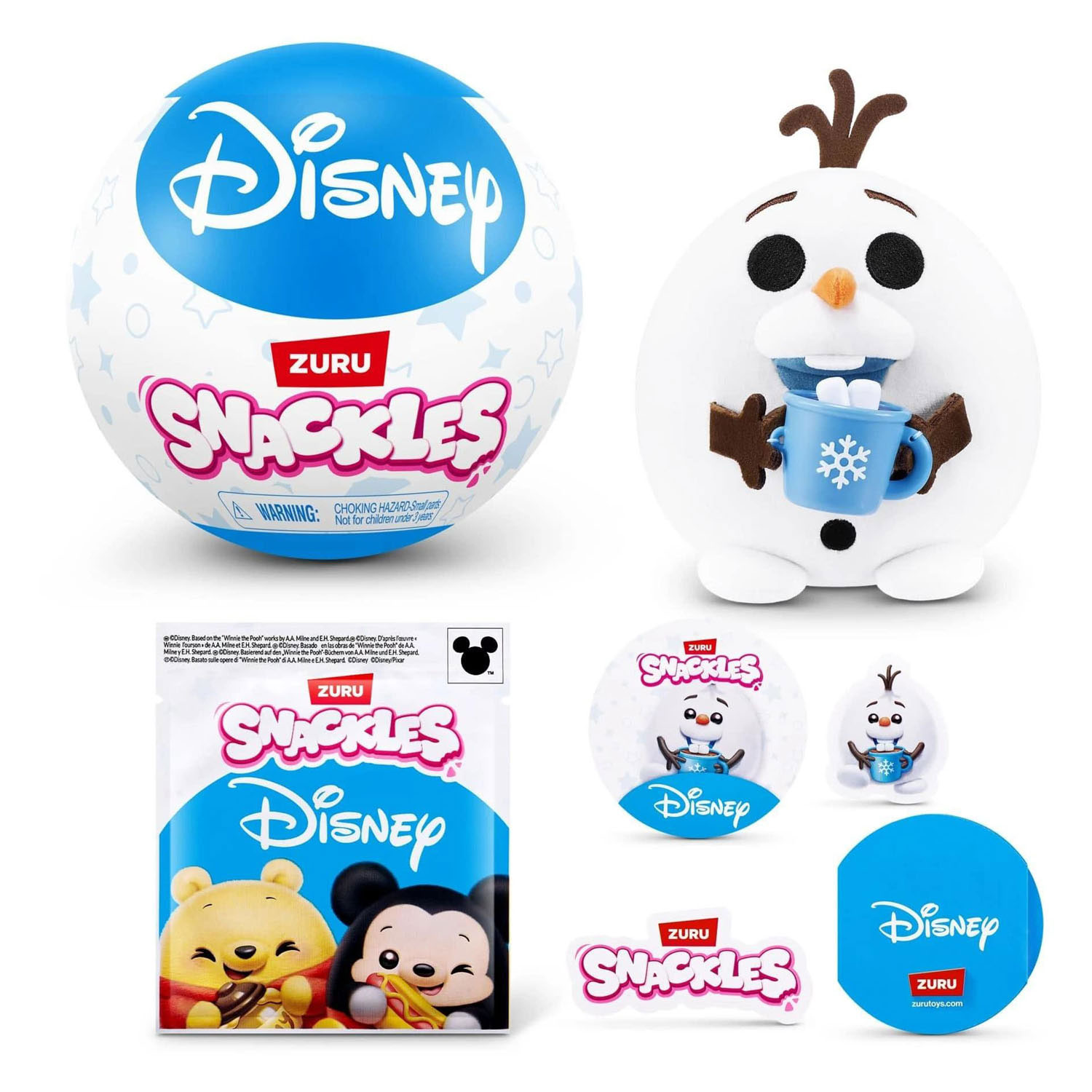 ZURU Snackles Disney S1 Verrassingsbal