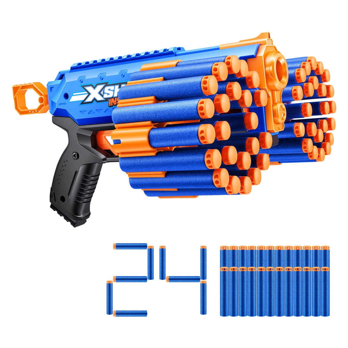 ZURU X-Shot Insanity Manic - 24 fléchettes