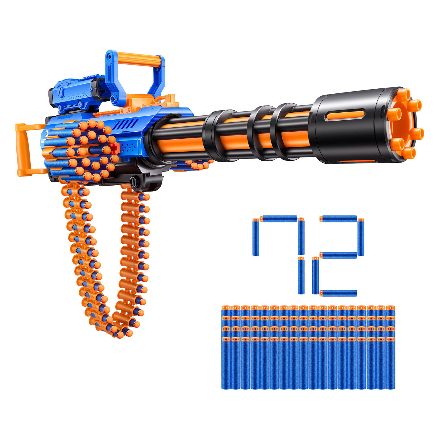 ZURU X-Shot Insanity Motorisierter Wutfeuerblaster - 72 Pijlen