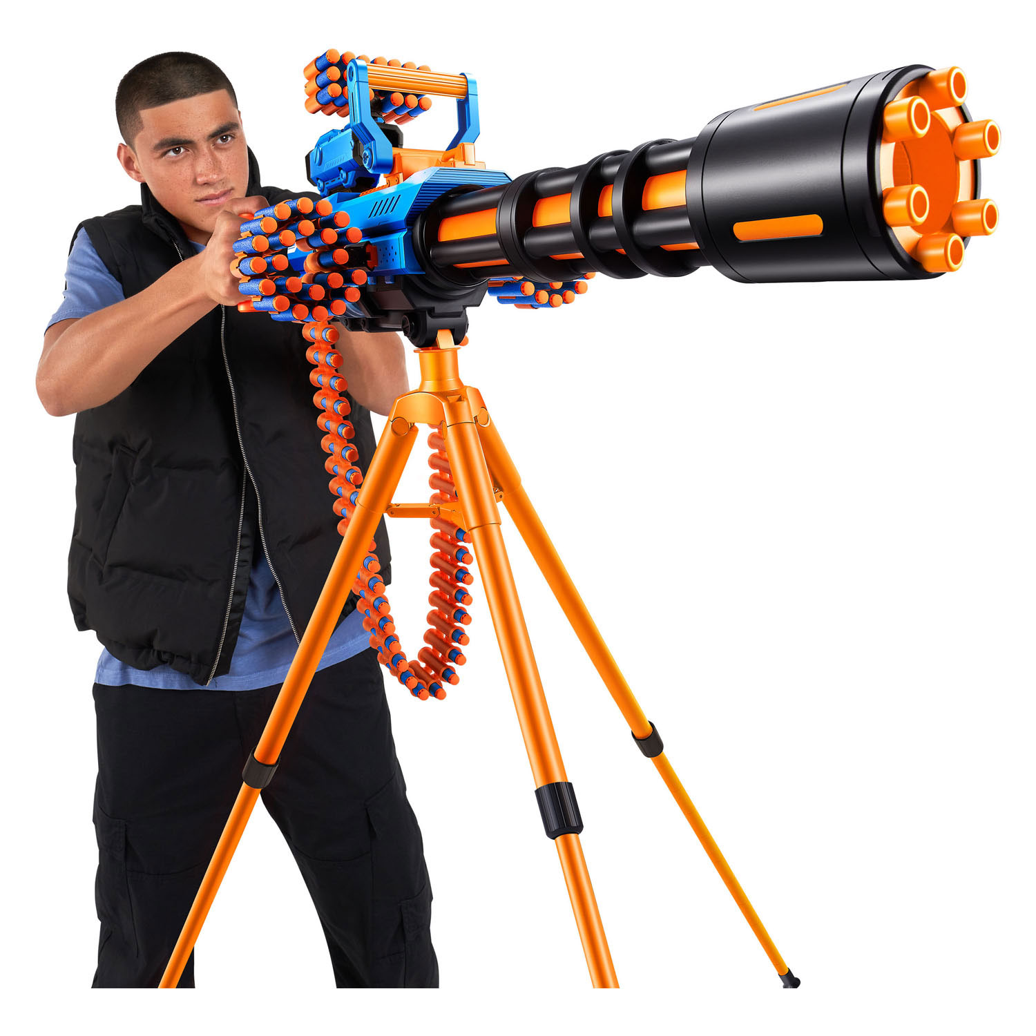 ZURU X-Shot Insanity Motorisierter Wutfeuerblaster - 72 Pijlen