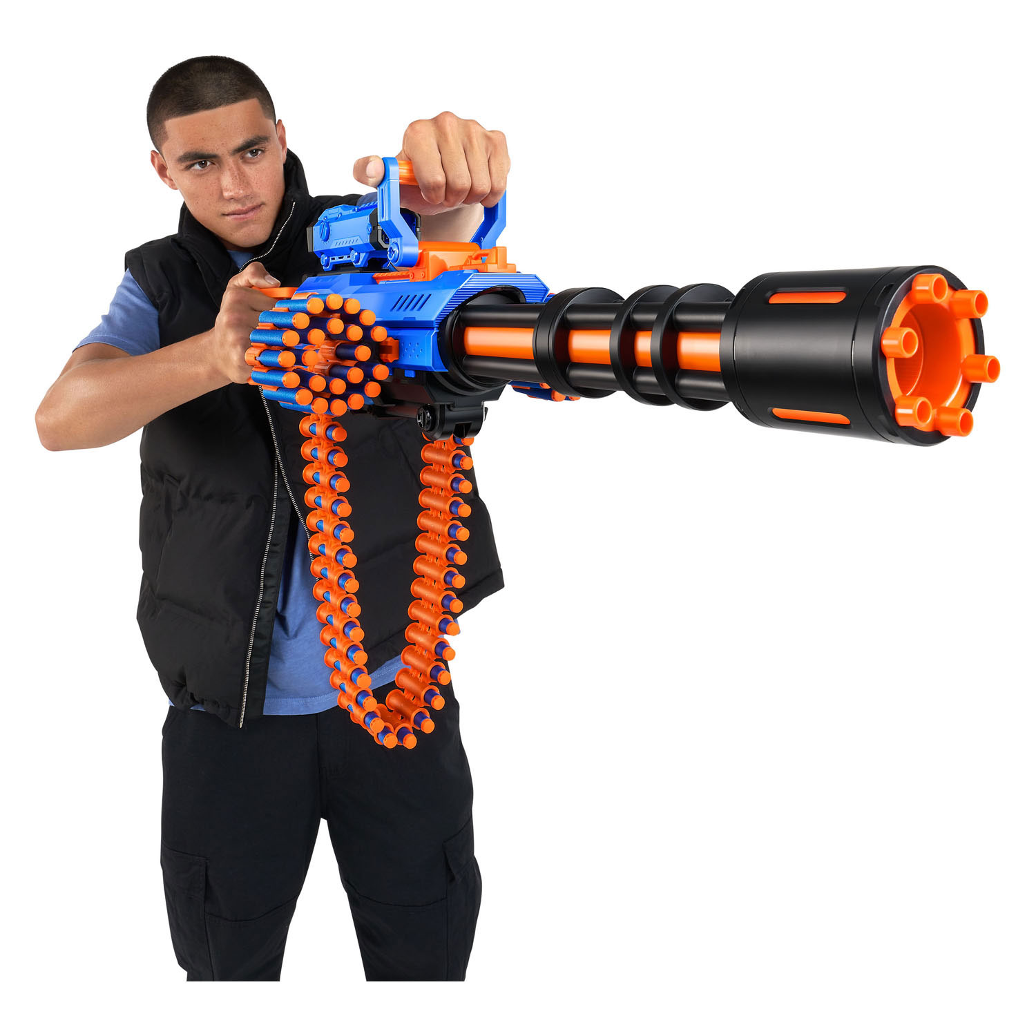 ZURU X-Shot Insanity Motorisierter Wutfeuerblaster - 72 Pijlen