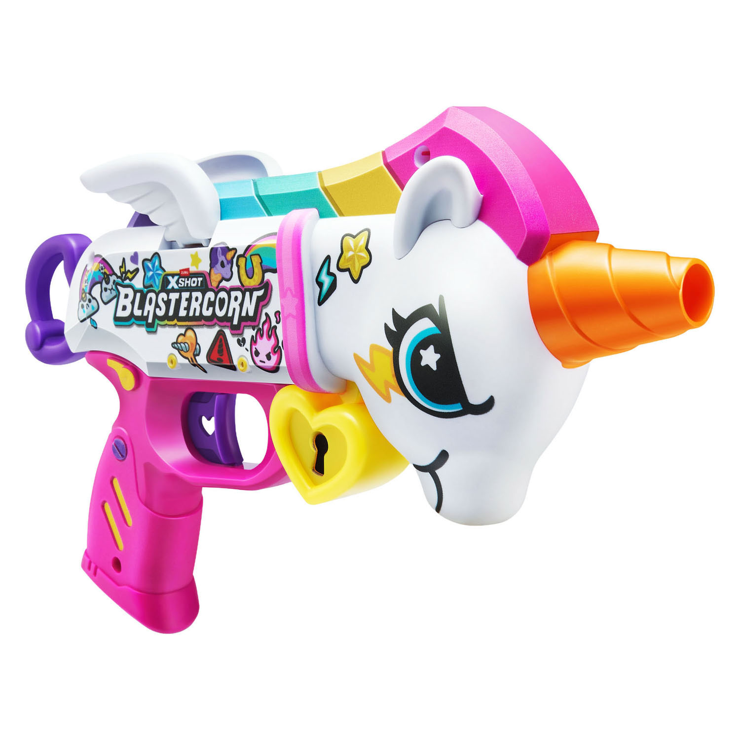 ZURU X-Shot Blastercorn mit 16 Pfeilen