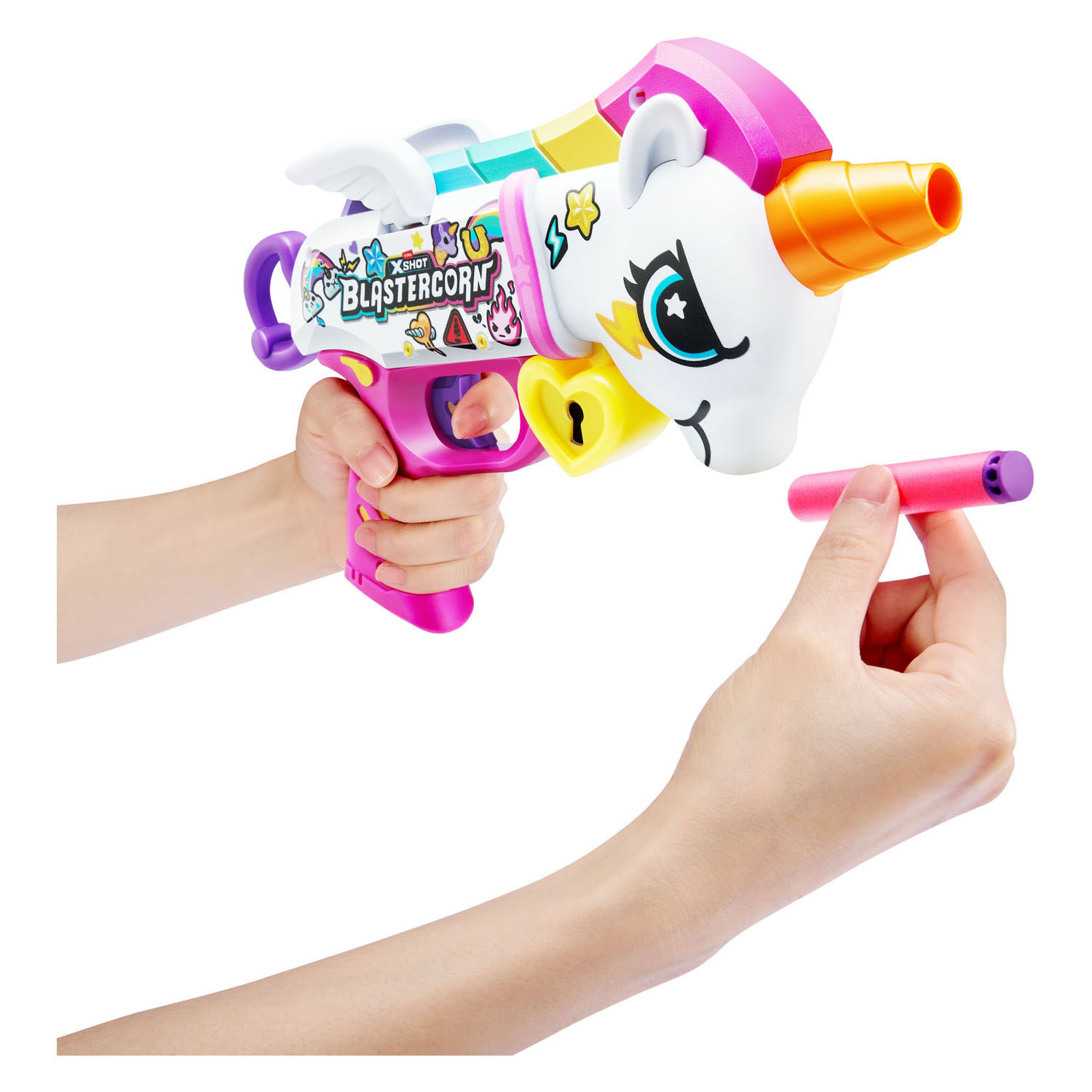 ZURU X-Shot Blastercorn mit 16 Pfeilen