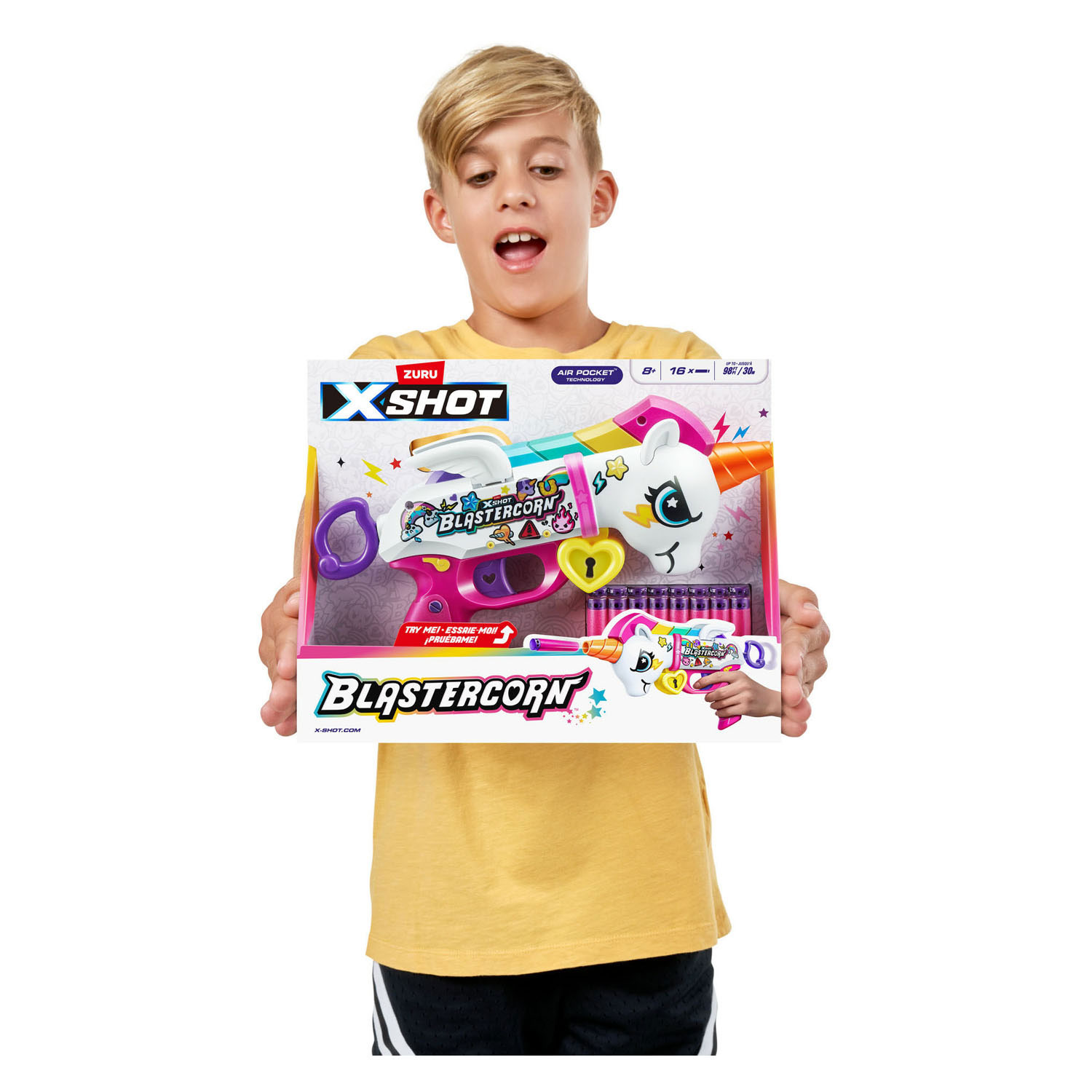 ZURU X-Shot Blastercorn mit 16 Pfeilen