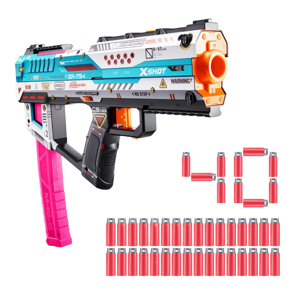 ZURU X-Shot Pro Performance Fury-X - 40 fléchettes