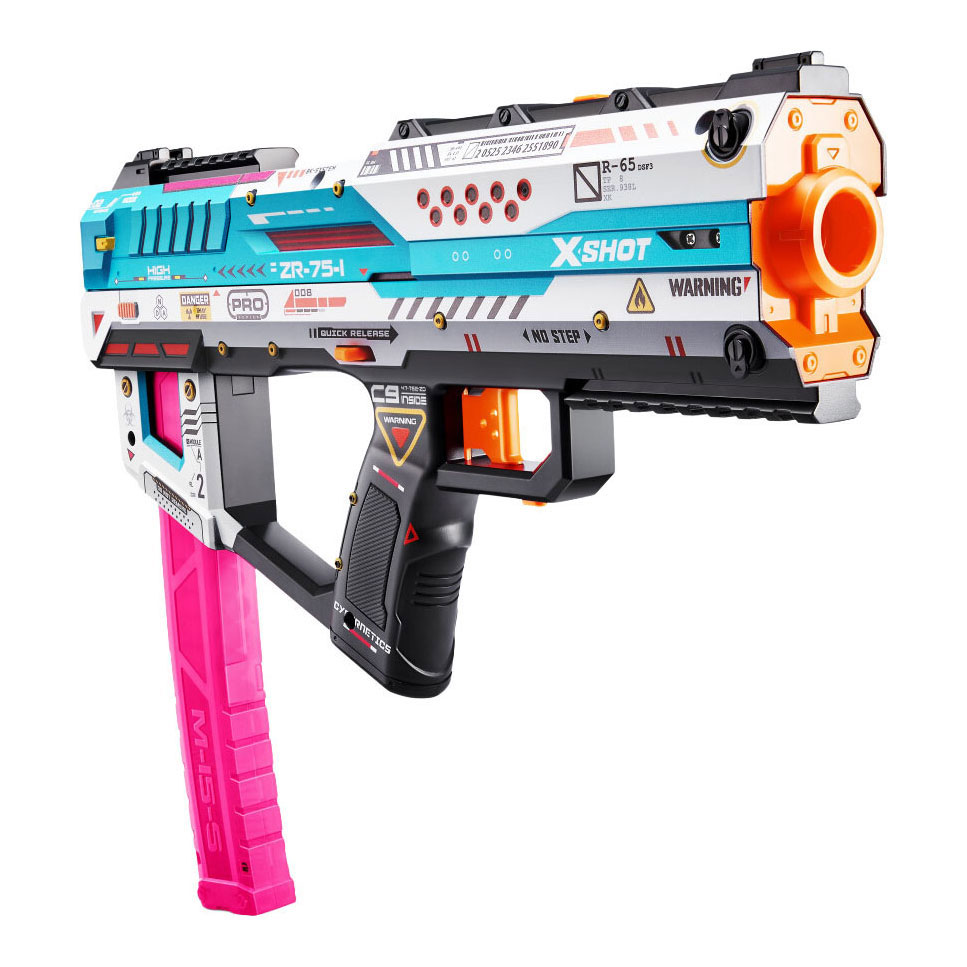 ZURU X-Shot Pro Performance Fury-X - 40 fléchettes