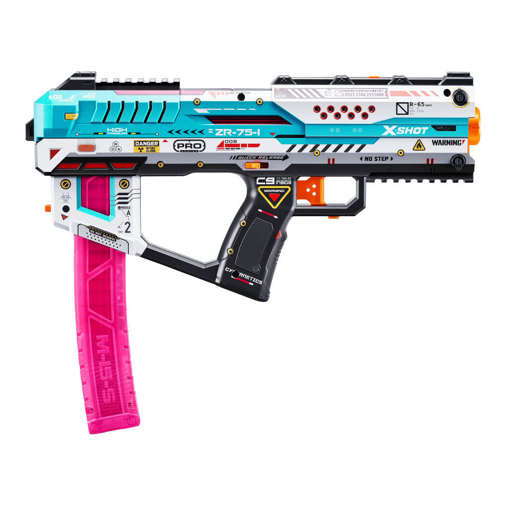 ZURU X-Shot Pro Performance Fury-X - 40 fléchettes